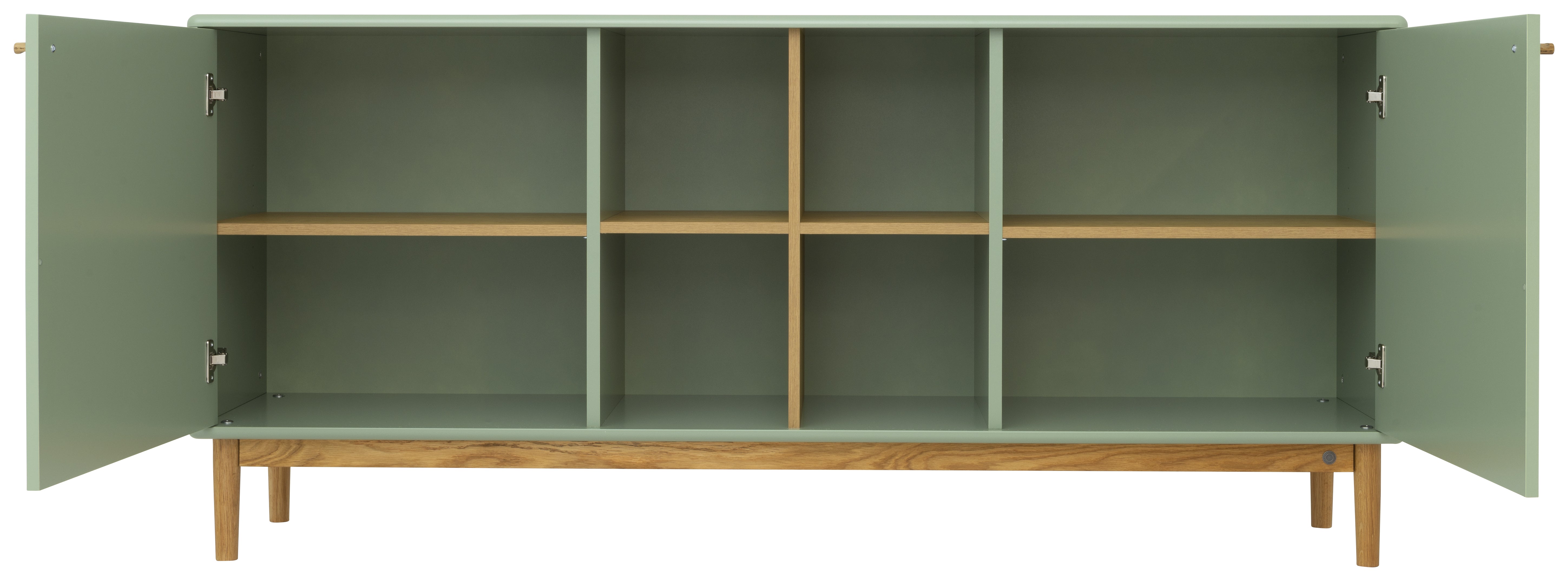 Color Living Sideboard 2 förrar, 4 fack-Förvaringsmöbler-Tenzo-peaceofhome.se