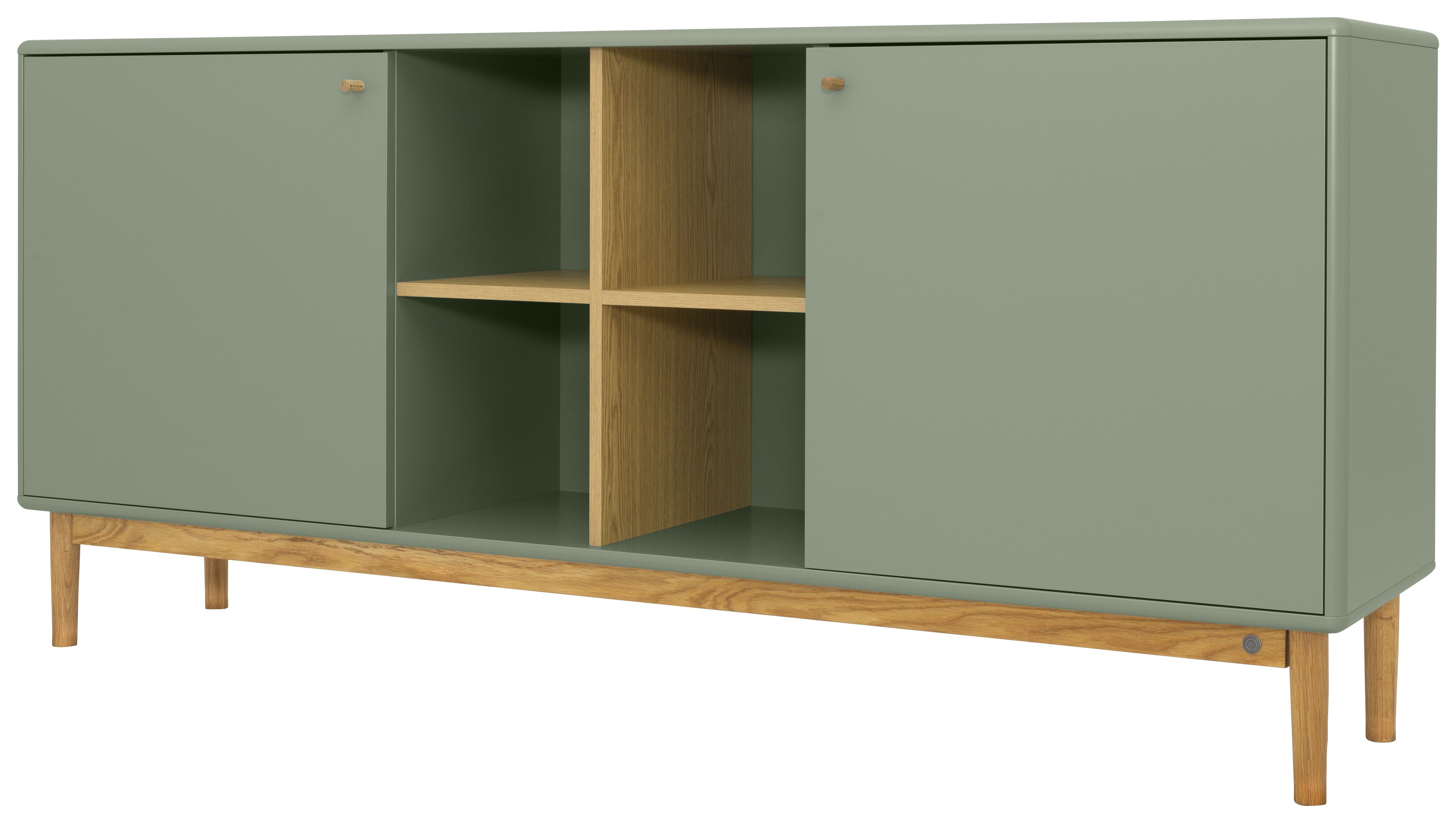 Color Living Sideboard 2 förrar, 4 fack-Förvaringsmöbler-Tenzo-peaceofhome.se