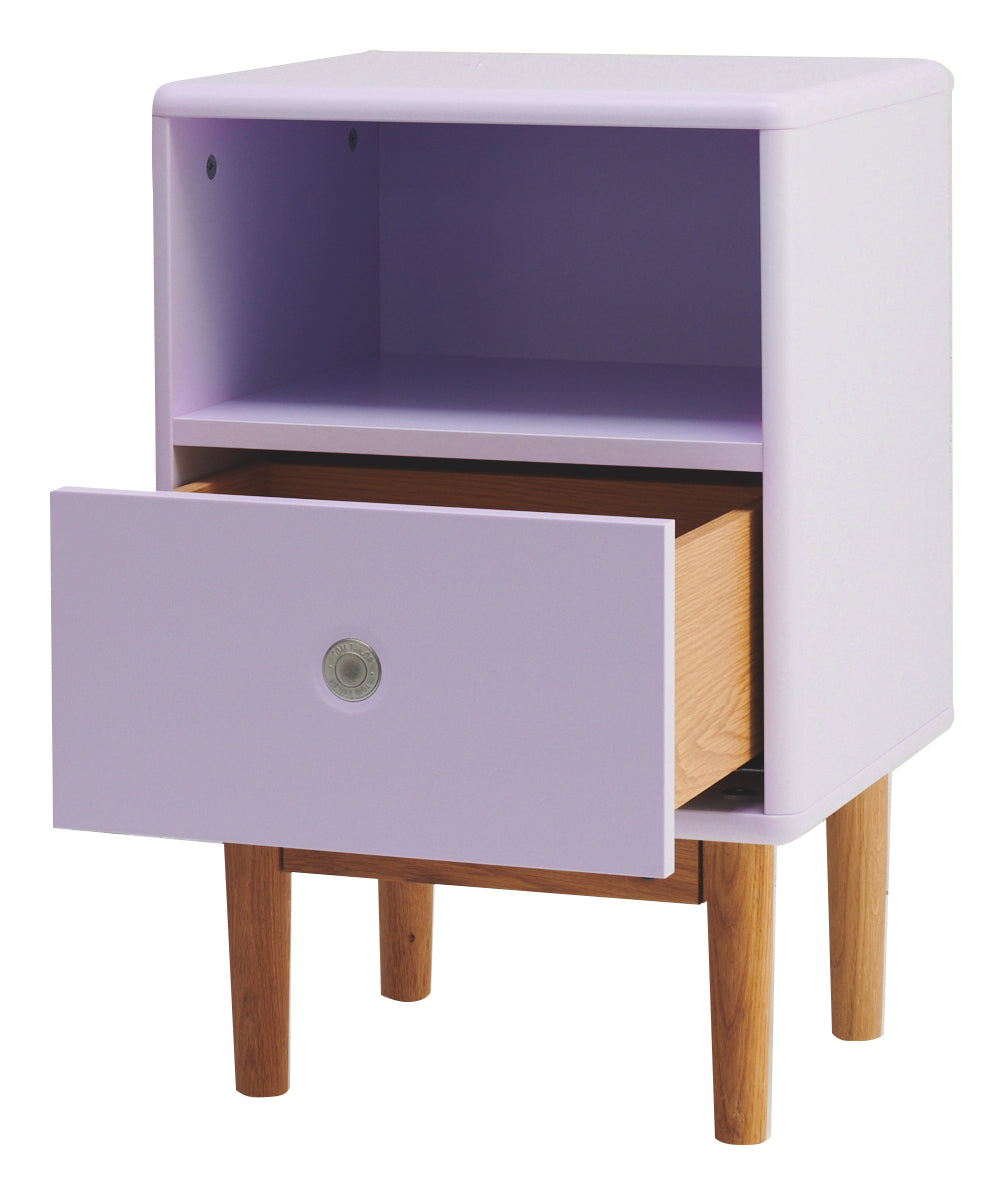 Color Sängbord 1 fack, 1 låda-Sängmöbler-Tenzo-peaceofhome.se