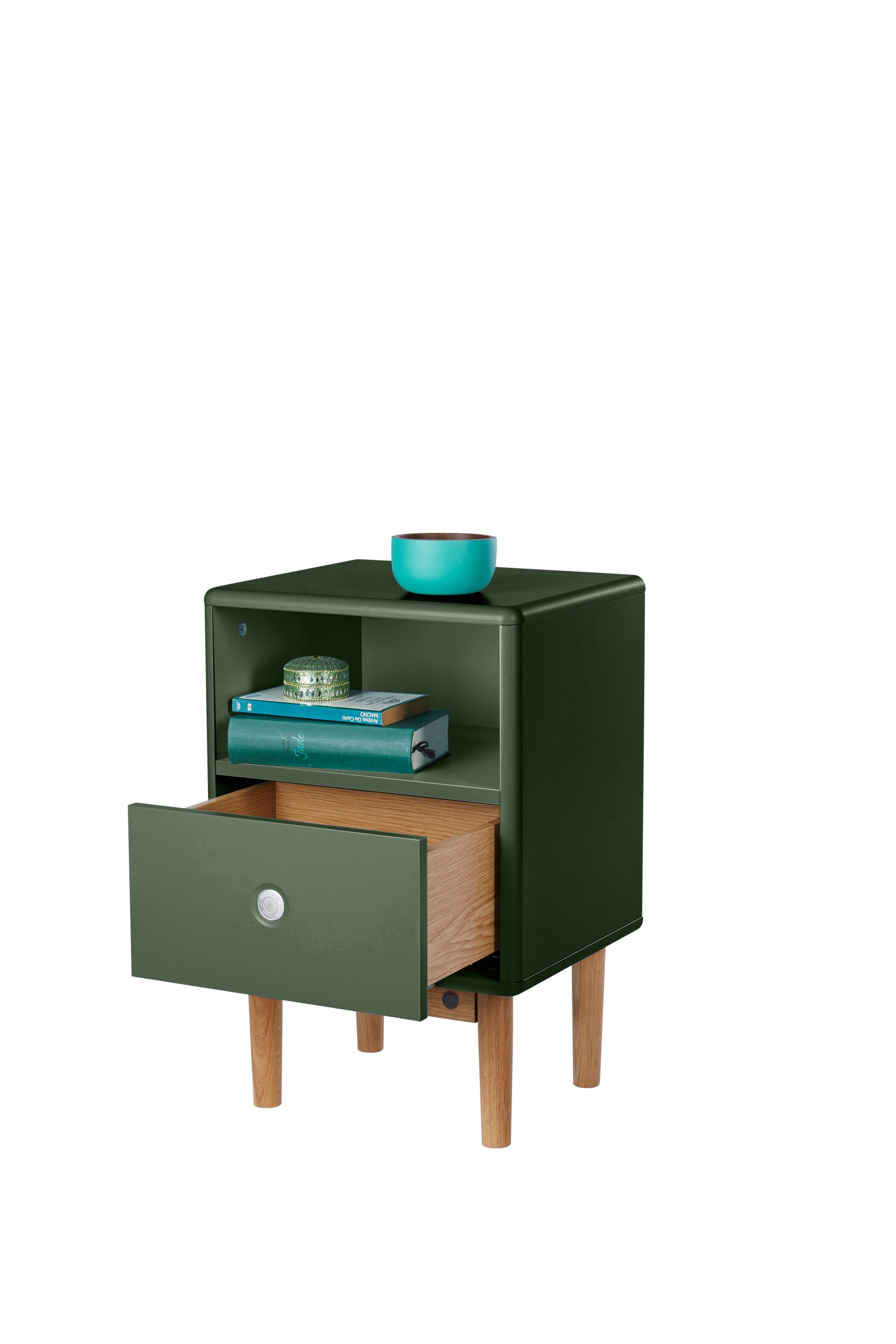 Color Sängbord 1 fack, 1 låda-Sängmöbler-Tenzo-peaceofhome.se