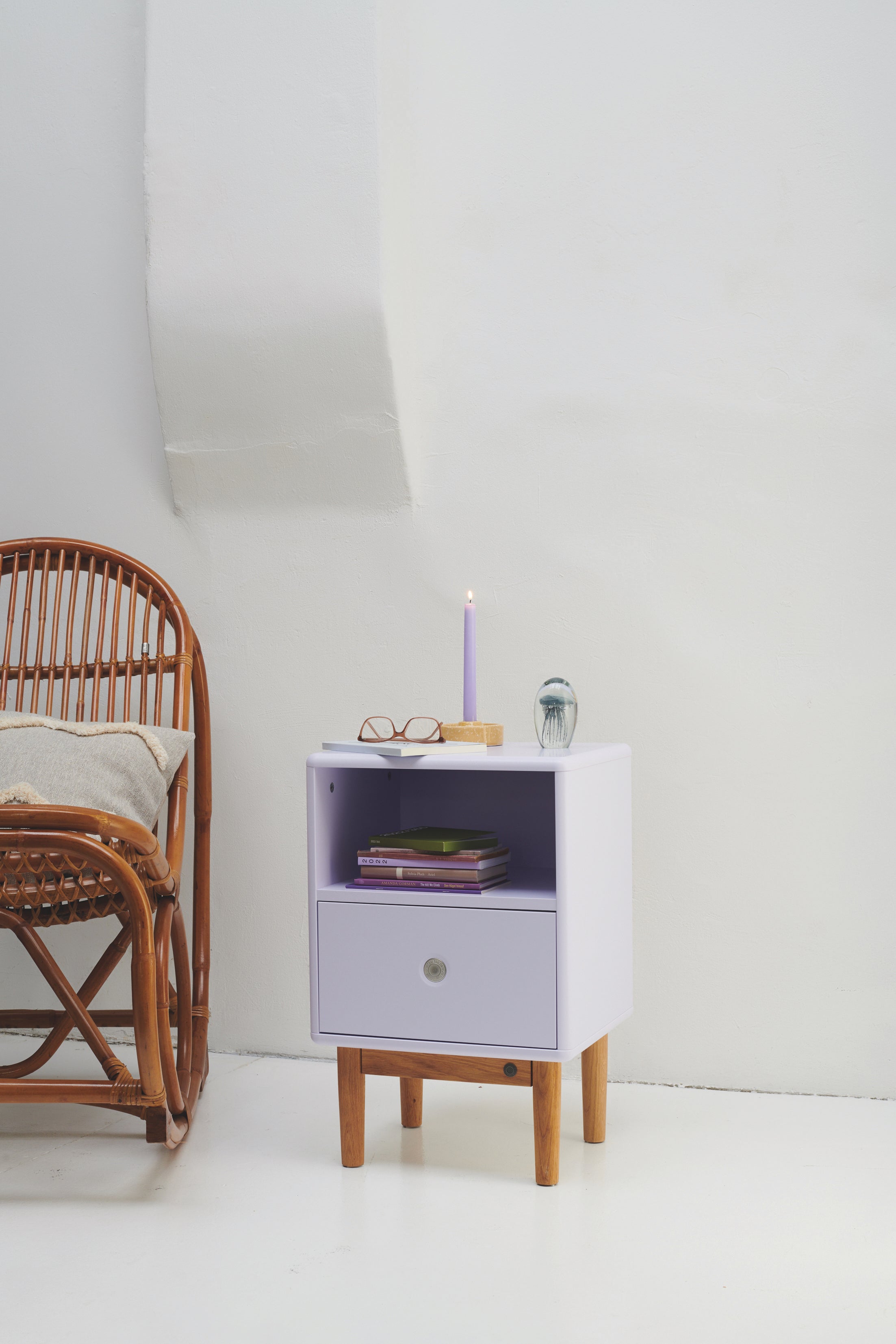 Color Sängbord 1 fack, 1 låda-Sängmöbler-Tenzo-peaceofhome.se