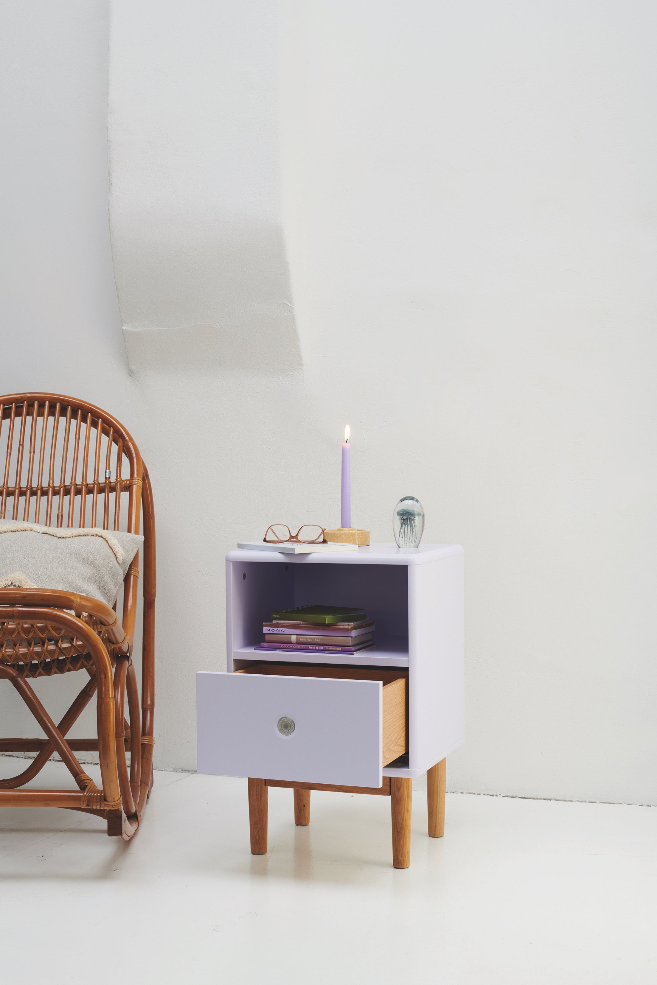 Color Sängbord 1 fack, 1 låda-Sängmöbler-Tenzo-peaceofhome.se