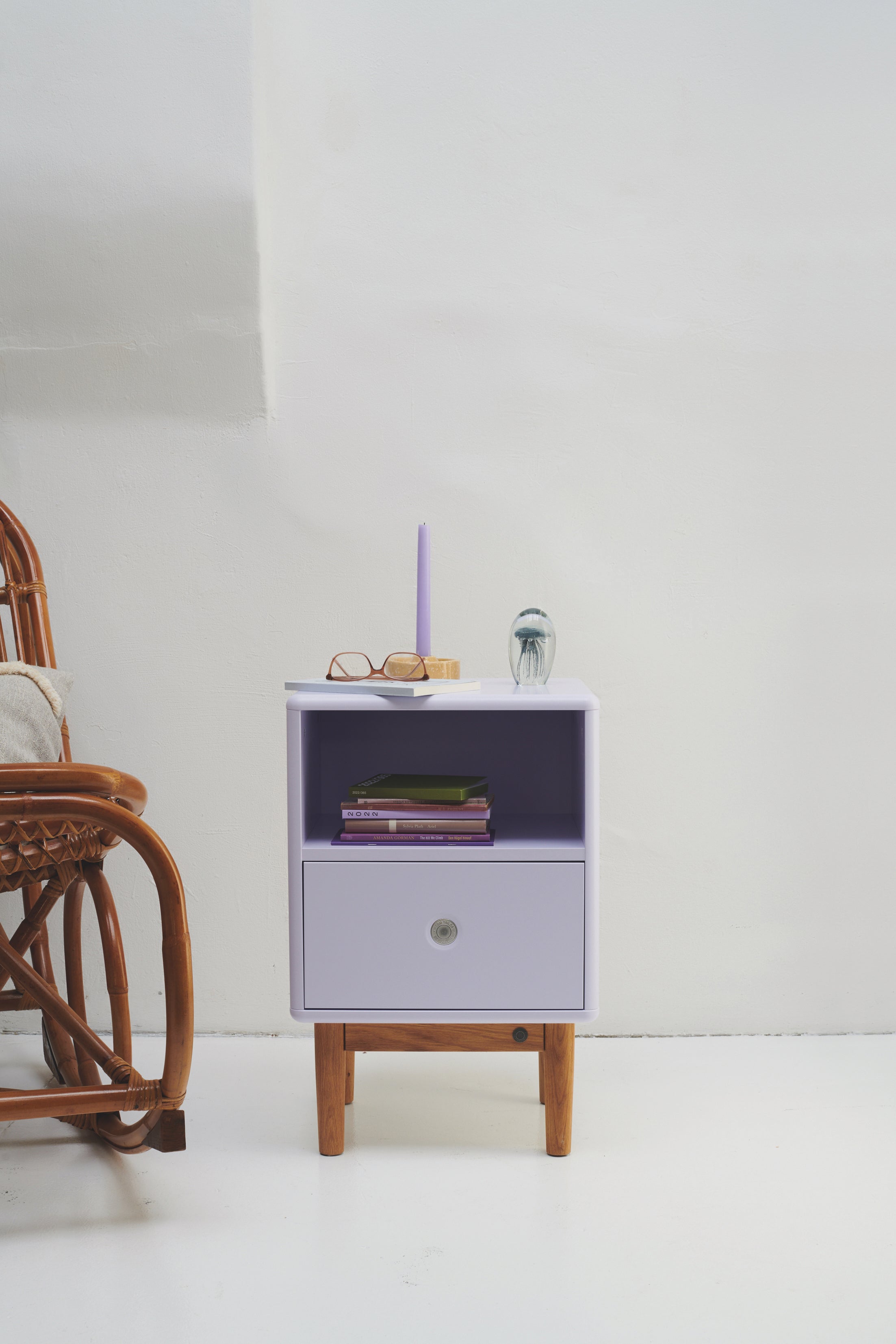 Color Sängbord 1 fack, 1 låda-Sängmöbler-Tenzo-peaceofhome.se