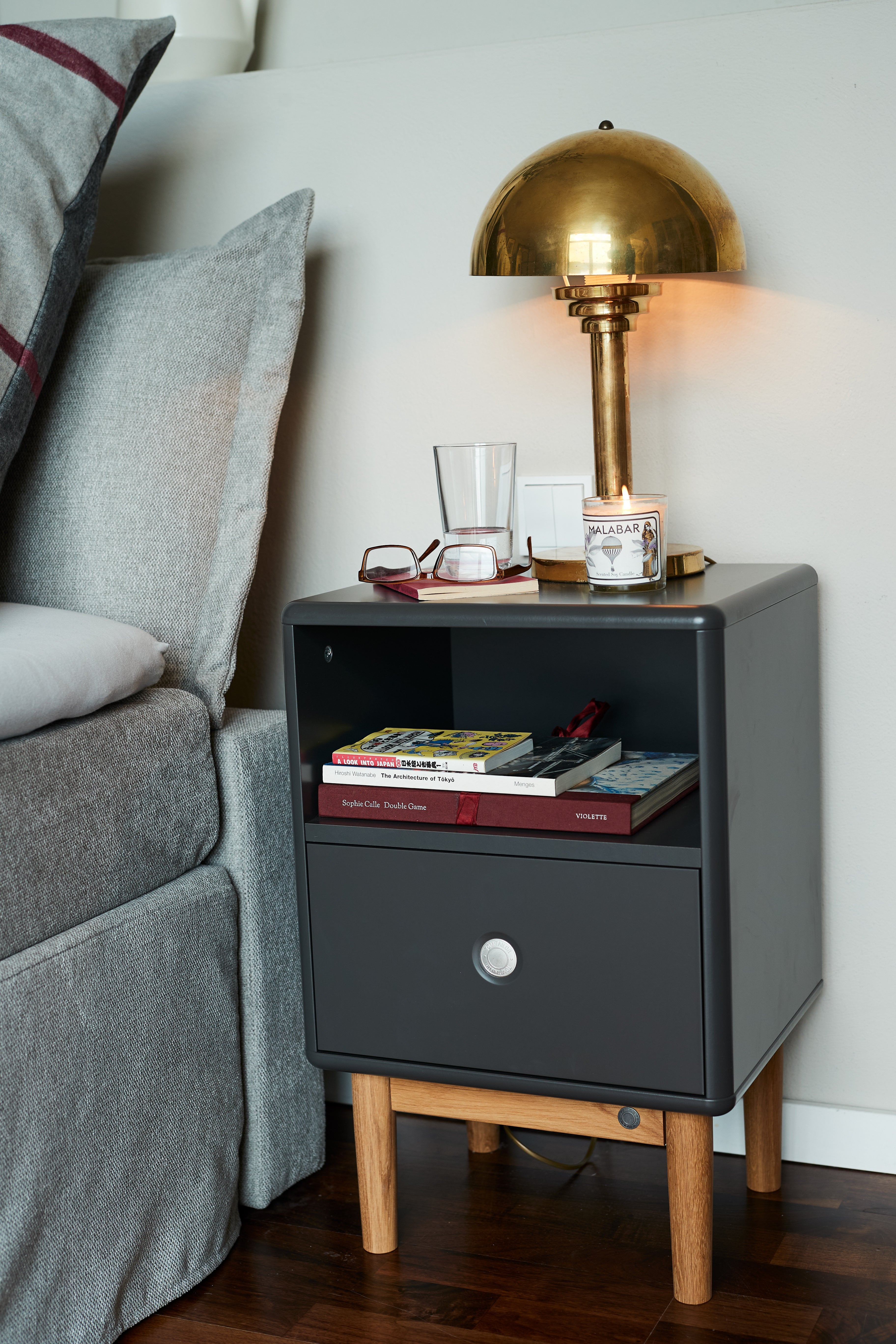 Color Sängbord 1 fack, 1 låda-Sängmöbler-Tenzo-peaceofhome.se