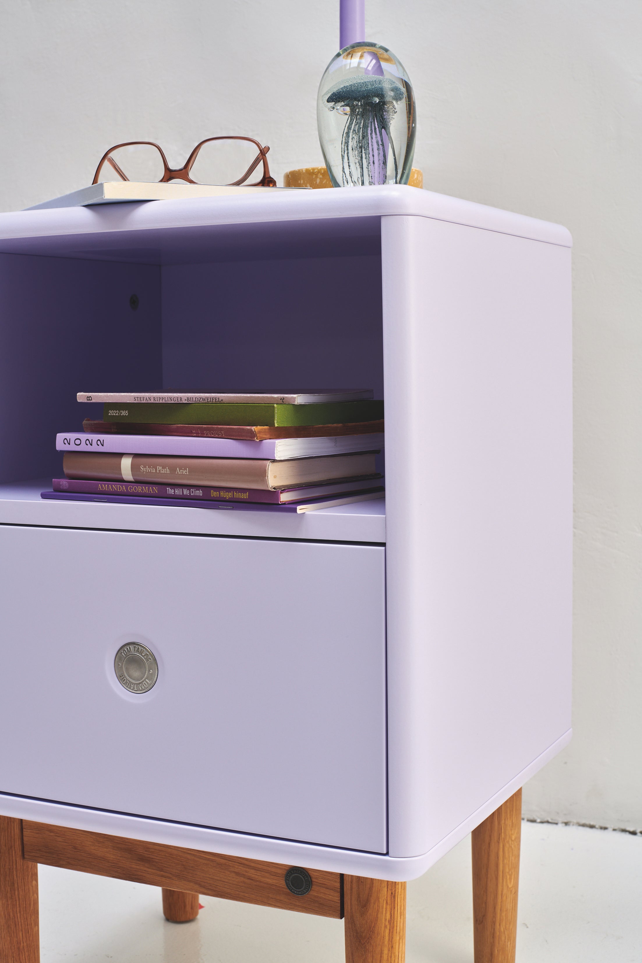 Color Sängbord 1 fack, 1 låda-Sängmöbler-Tenzo-peaceofhome.se