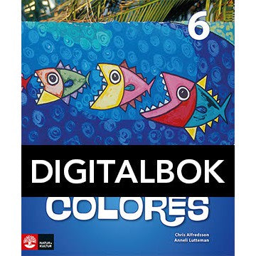 Colores 6 Allt-i-ett-bok Digital, andra upplagan-Digitala böcker-Natur & Kultur Digital-peaceofhome.se