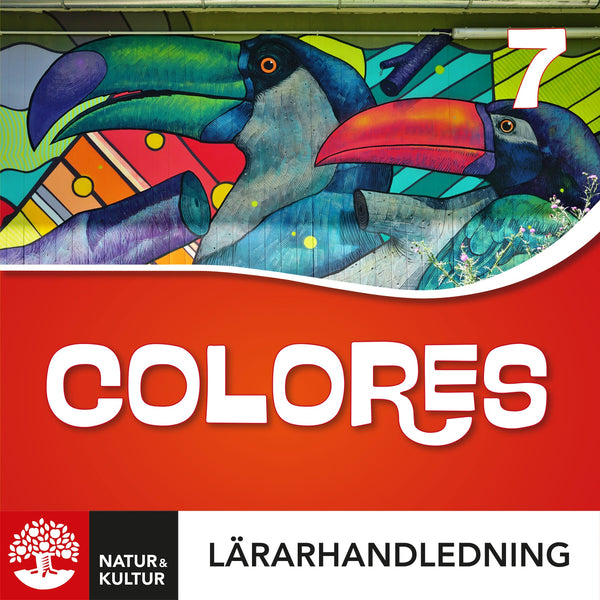 Colores 7 Lärarhandledning, webb-Digitala böcker-Natur & Kultur Digital-peaceofhome.se