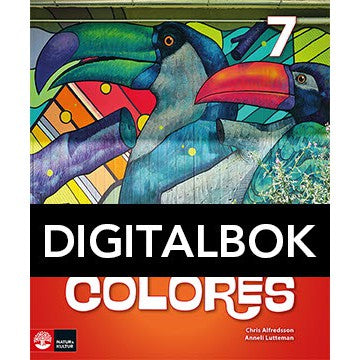 Colores 7 Textbok Digital, andra upplagan-Digitala böcker-Natur & Kultur Digital-peaceofhome.se