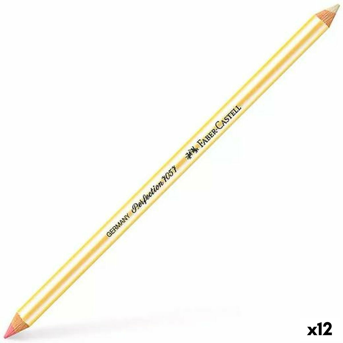 Concealerpenna Faber-Castell 	Perfection 7057 (12 antal)-Kontor och Kontorsmaterial, Kulspetspennor, pennor och skrivverktyg-Faber-Castell-peaceofhome.se