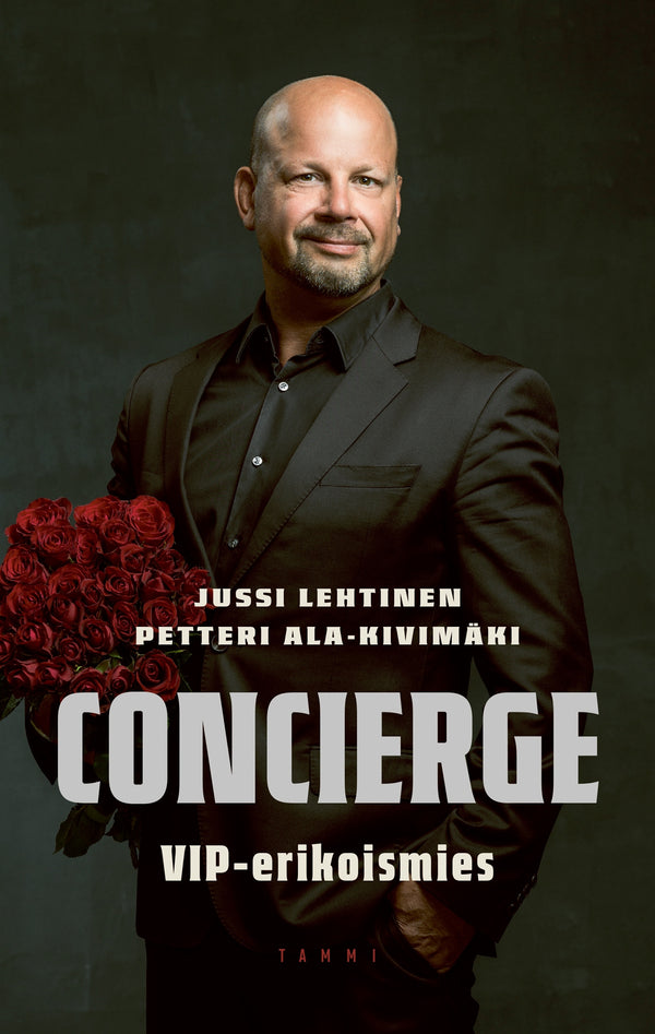 Concierge - VIP-erikoismies – E-bok – Laddas ner-Digitala böcker-Axiell-peaceofhome.se