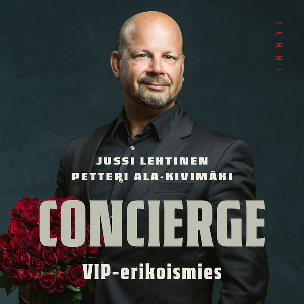 Concierge - VIP-erikoismies – Ljudbok – Laddas ner-Digitala böcker-Axiell-peaceofhome.se