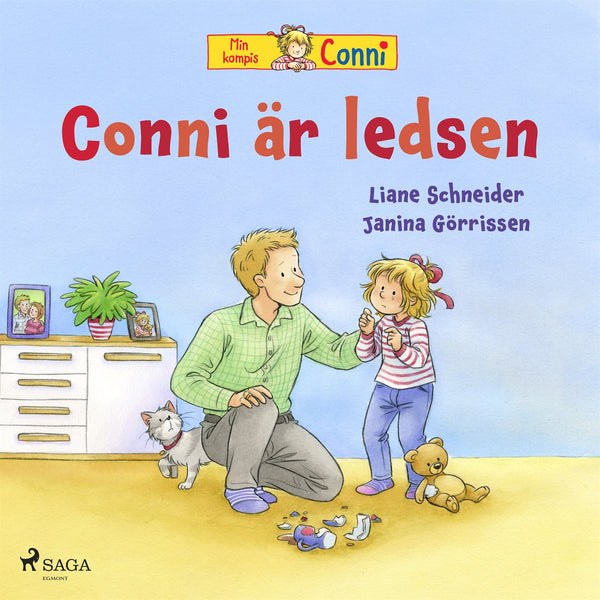 Conni är ledsen – Ljudbok – Laddas ner-Digitala böcker-Axiell-peaceofhome.se