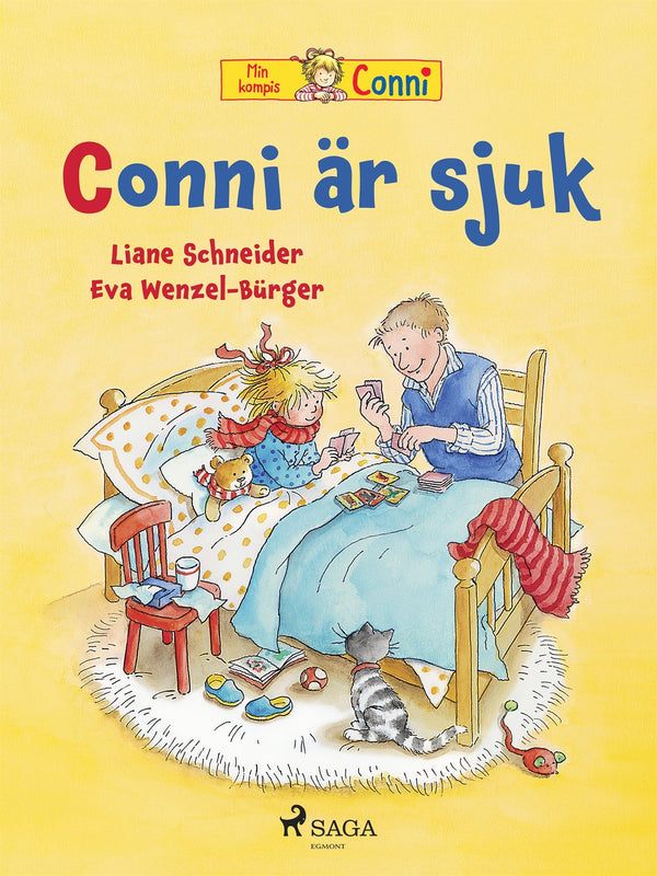 Conni är sjuk – E-bok – Laddas ner-Digitala böcker-Axiell-peaceofhome.se