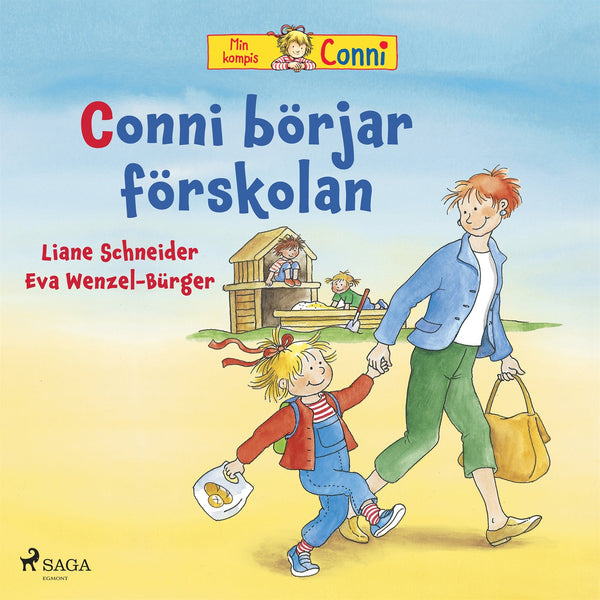 Conni börjar förskolan – Ljudbok – Laddas ner-Digitala böcker-Axiell-peaceofhome.se