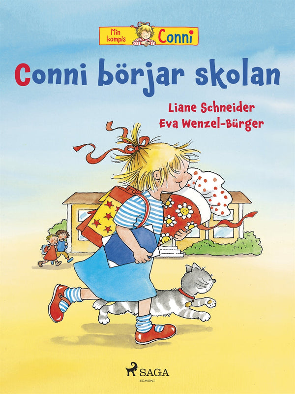 Conni börjar skolan – E-bok – Laddas ner-Digitala böcker-Axiell-peaceofhome.se