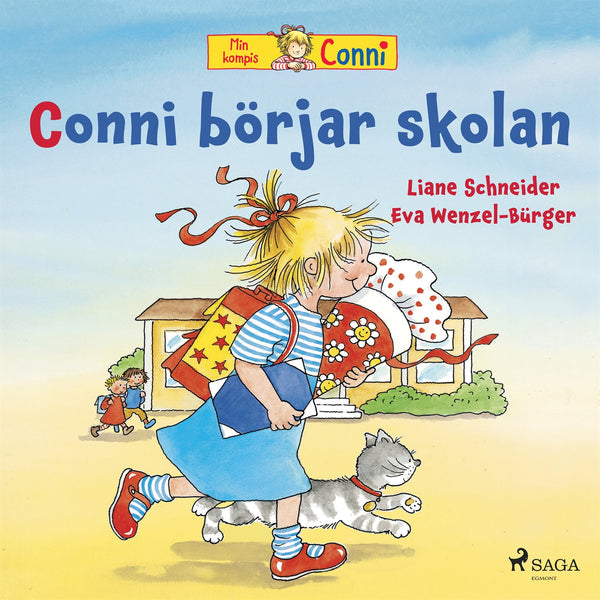 Conni börjar skolan – Ljudbok – Laddas ner-Digitala böcker-Axiell-peaceofhome.se