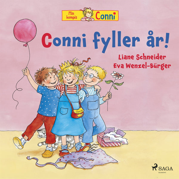 Conni fyller år! – Ljudbok – Laddas ner-Digitala böcker-Axiell-peaceofhome.se