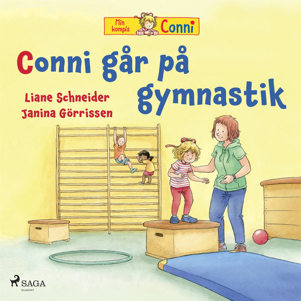 Conni går på gymnastik – Ljudbok – Laddas ner-Digitala böcker-Axiell-peaceofhome.se