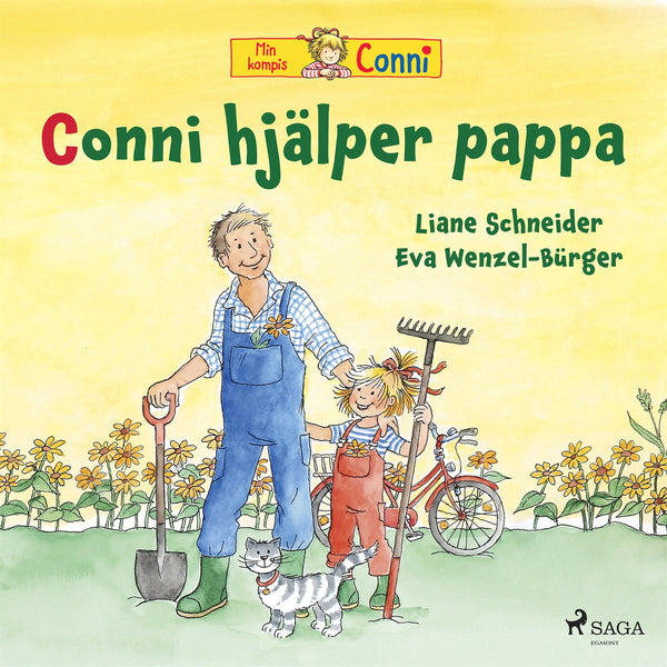 Conni hjälper pappa – Ljudbok – Laddas ner-Digitala böcker-Axiell-peaceofhome.se