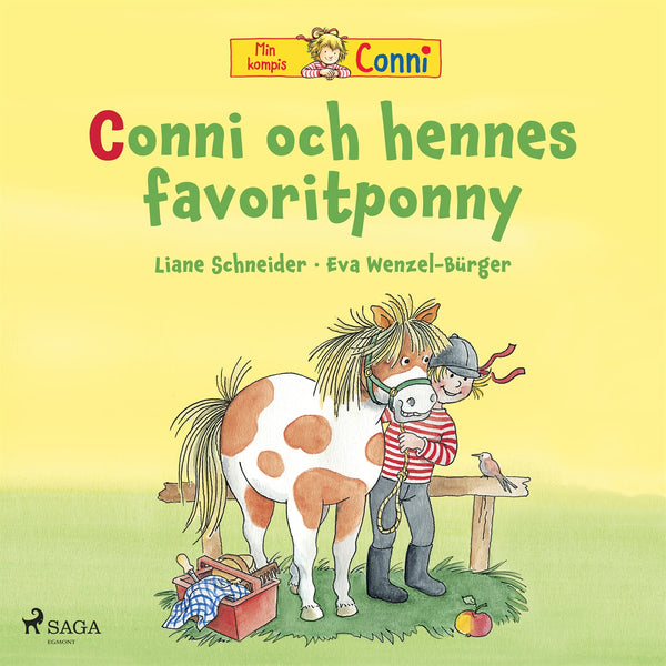 Conni och hennes favoritponny – Ljudbok – Laddas ner-Digitala böcker-Axiell-peaceofhome.se