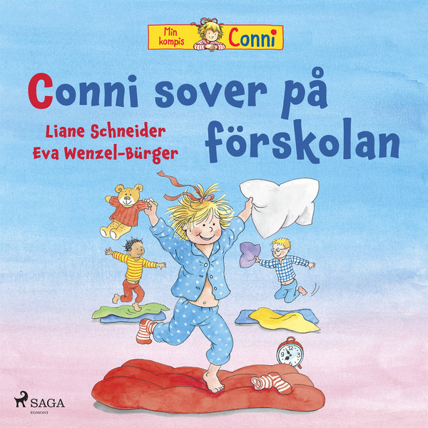 Conni sover på förskolan – Ljudbok – Laddas ner-Digitala böcker-Axiell-peaceofhome.se