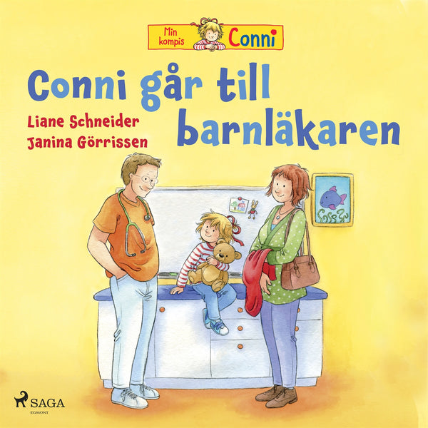 Conni går till barnläkaren – Ljudbok – Laddas ner