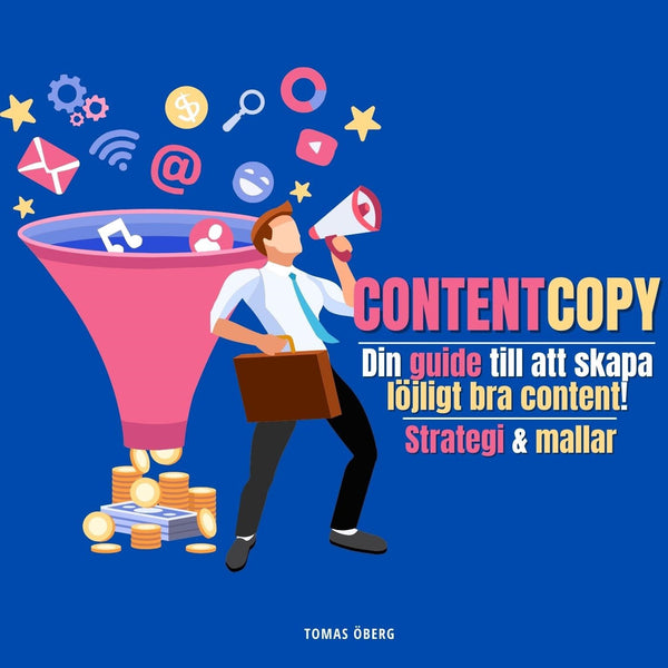 Content marketing: En steg-för-steg guide med mallar & statistik! – Ljudbok – Laddas ner-Digitala böcker-Axiell-peaceofhome.se