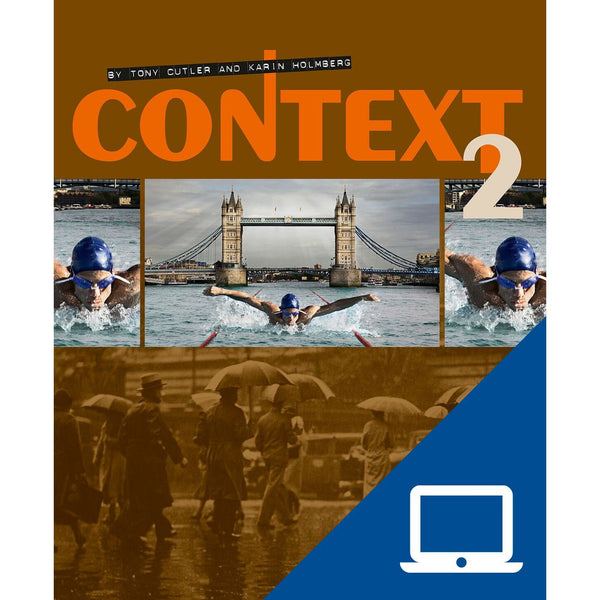 Context 2, digitalt lärarmaterial, 12 mån (OBS! Endast för lärare)-Digitala böcker-Gleerups Utbildning AB-peaceofhome.se