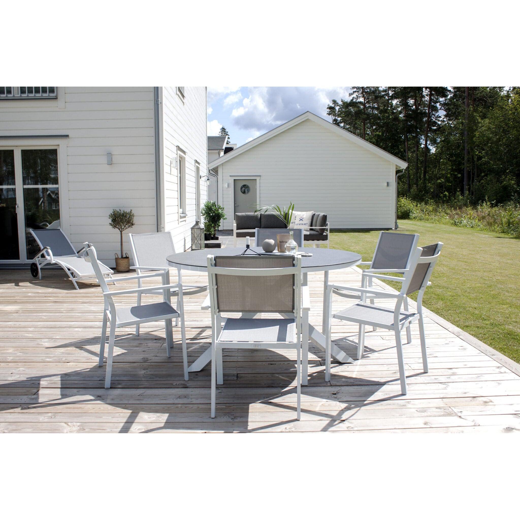 Copacabana Rund Matgrupp-Table Set-Venture Home-peaceofhome.se