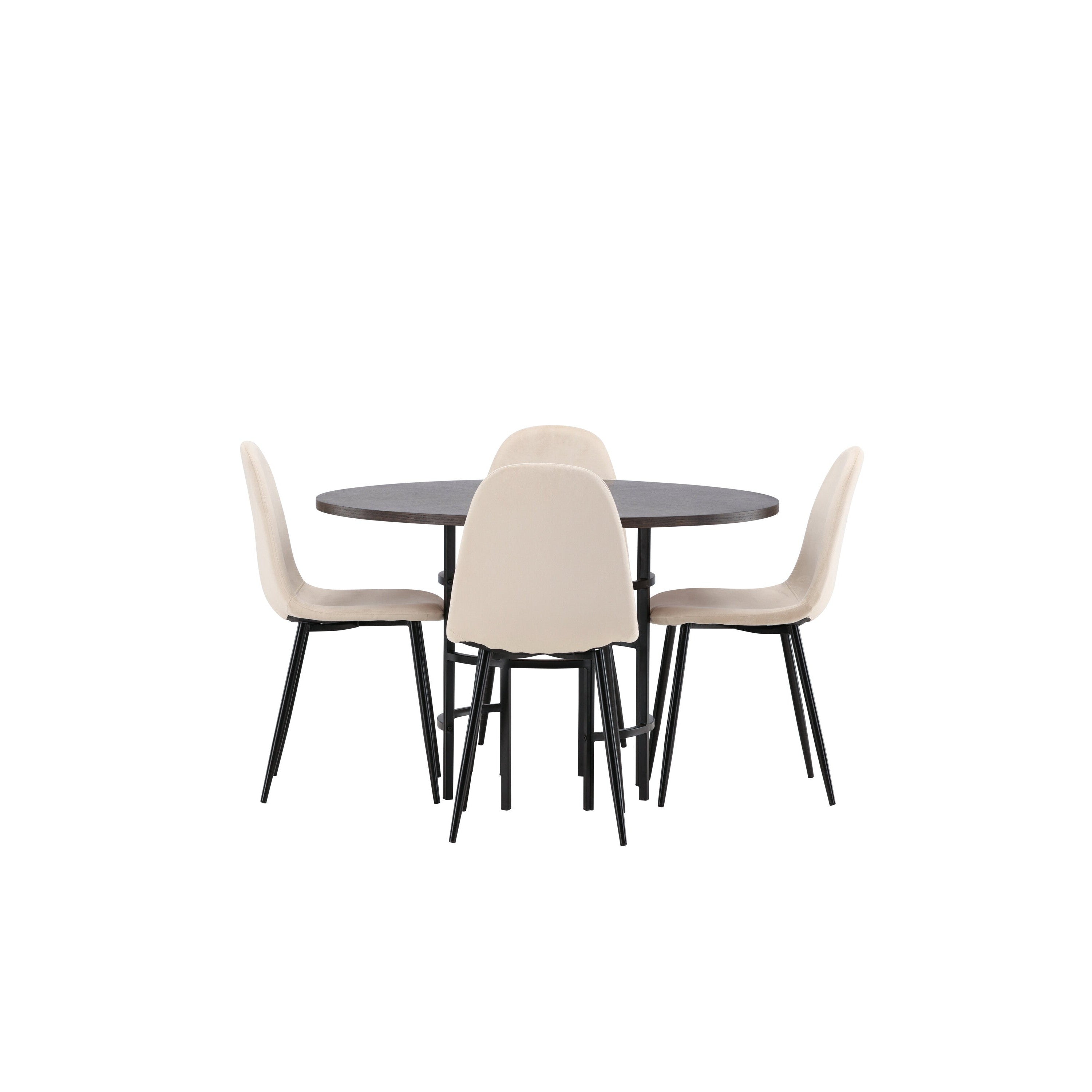 Copenhagen Rund Matgrupp-GR Dining Set-Venture Home-peaceofhome.se