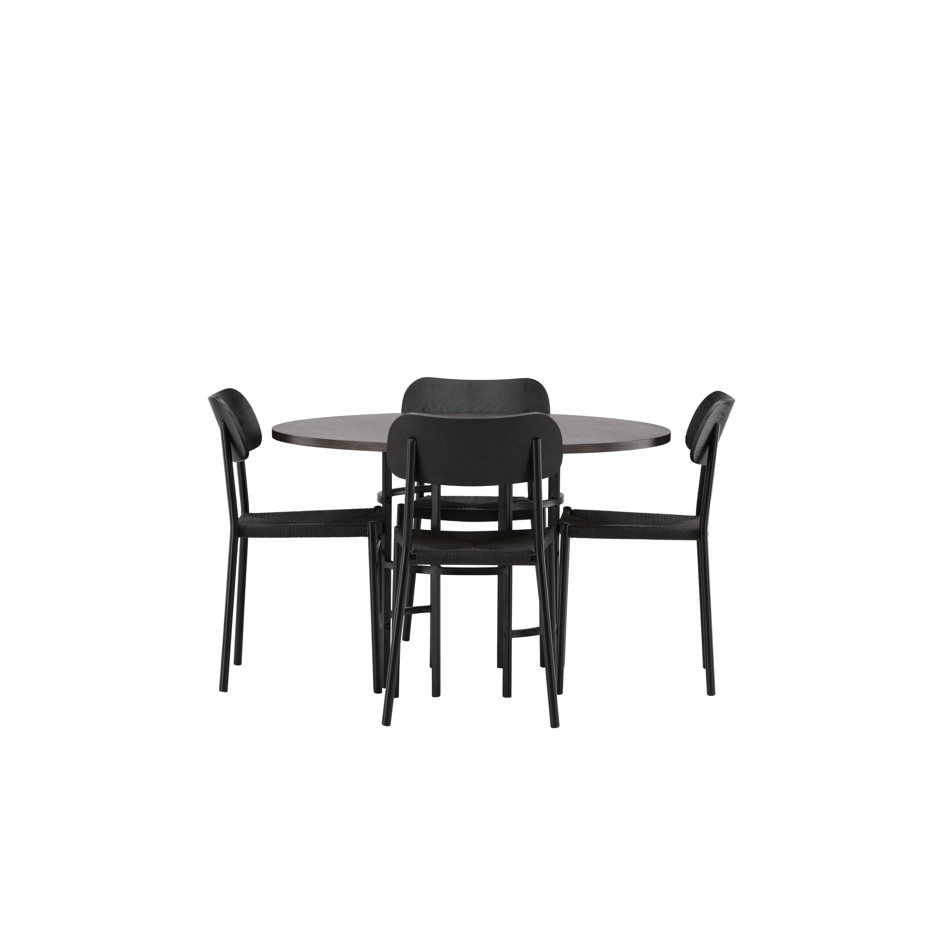 Copenhagen Rund Matgrupp-GR Dining Set-Venture Home-peaceofhome.se