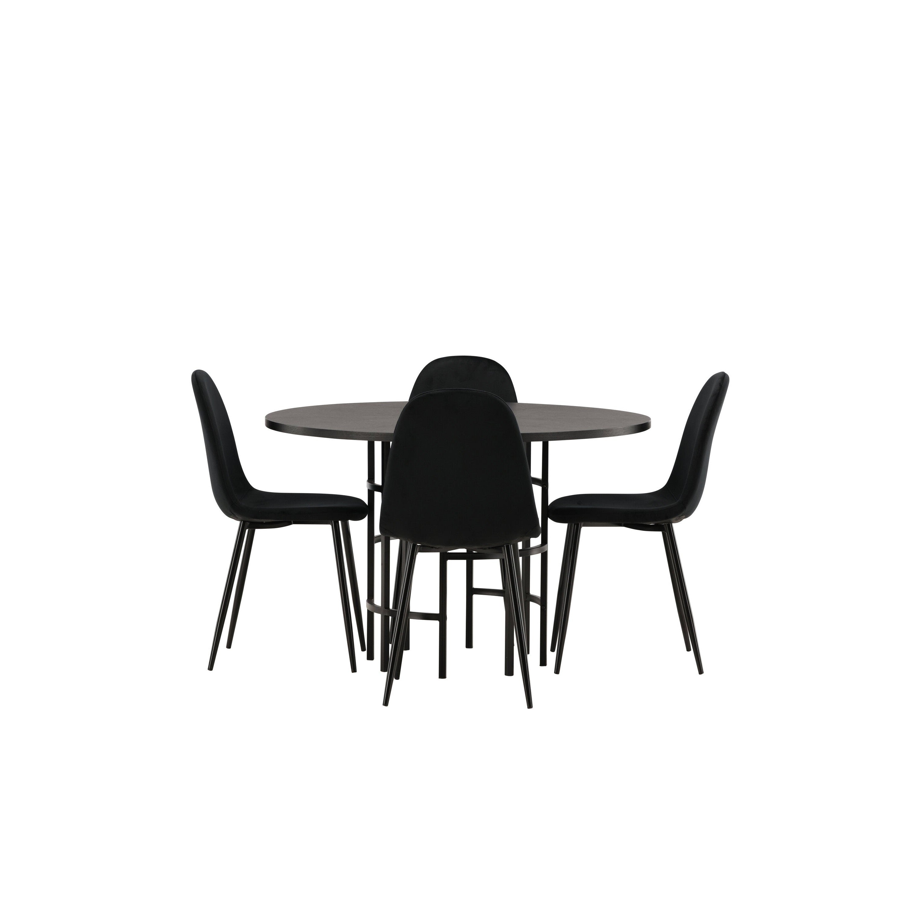 Copenhagen Rund Matgrupp-GR Dining Set-Venture Home-peaceofhome.se