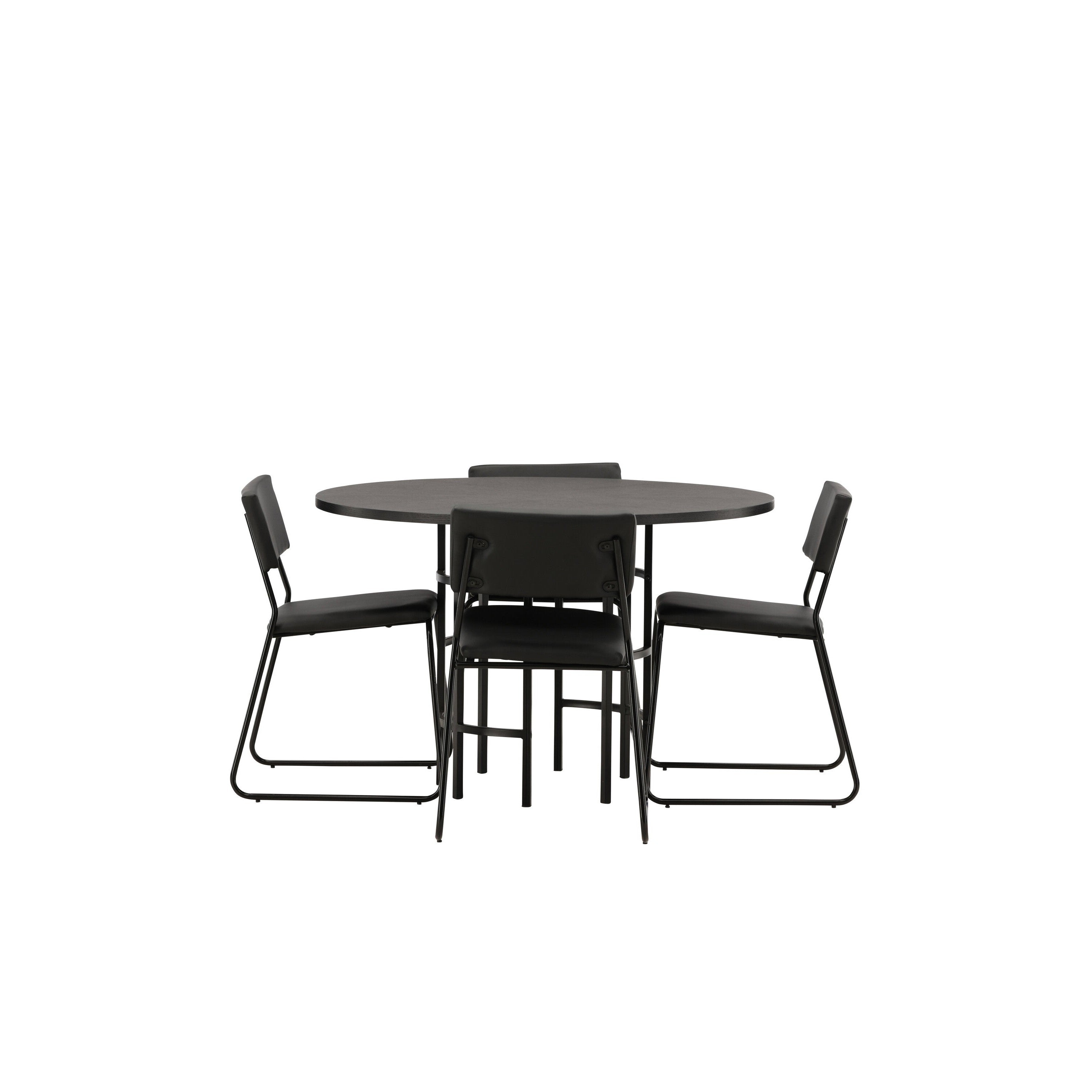 Copenhagen Rund Matgrupp-GR Dining Set-Venture Home-peaceofhome.se