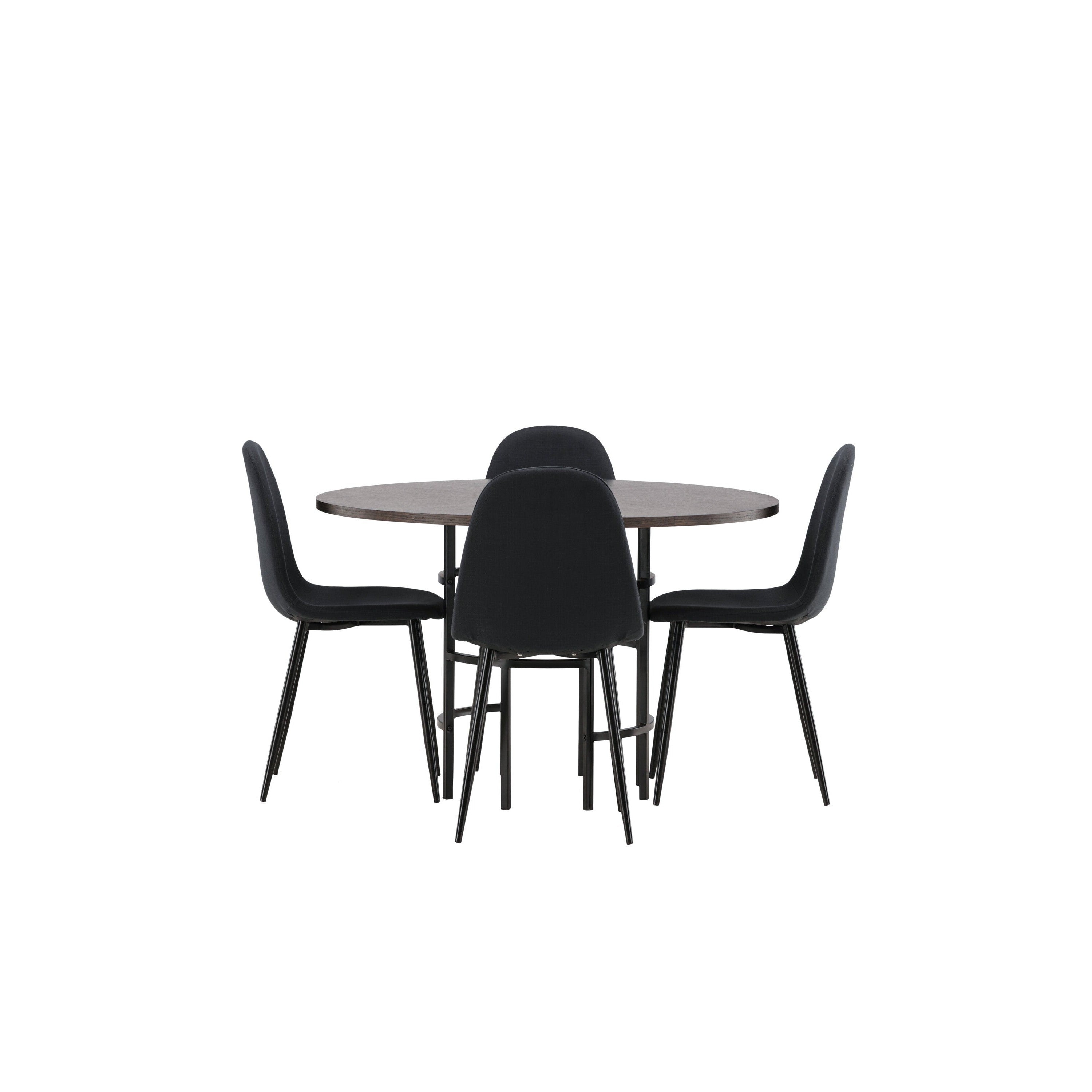 Copenhagen Rund Matgrupp-GR Dining Set-Venture Home-peaceofhome.se