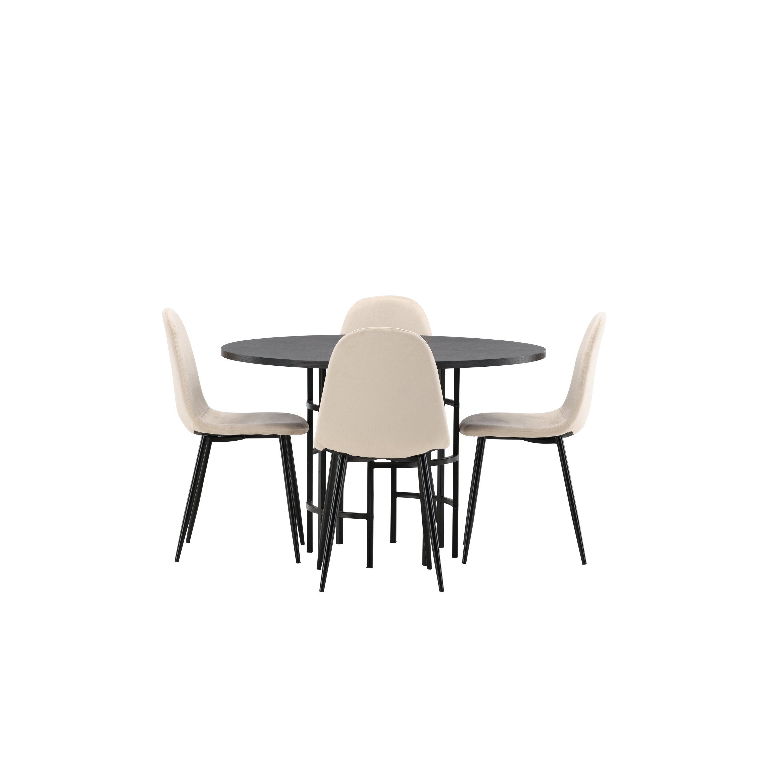 Copenhagen Rund Matgrupp-GR Dining Set-Venture Home-peaceofhome.se