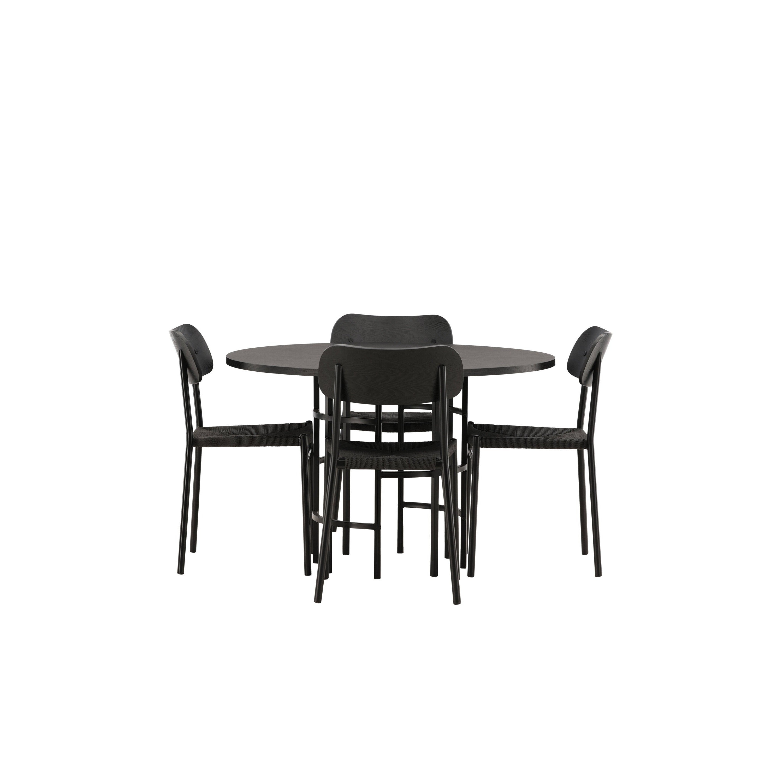 Copenhagen Rund Matgrupp-GR Dining Set-Venture Home-peaceofhome.se