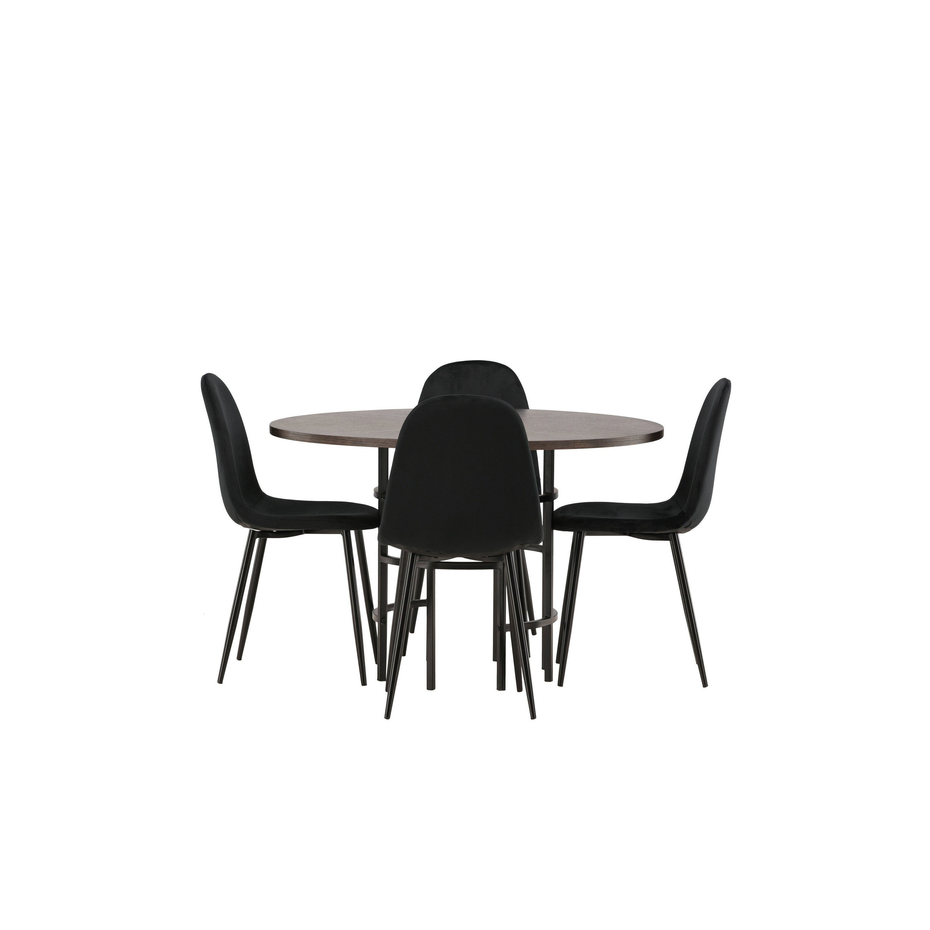 Copenhagen Rund Matgrupp-GR Dining Set-Venture Home-peaceofhome.se