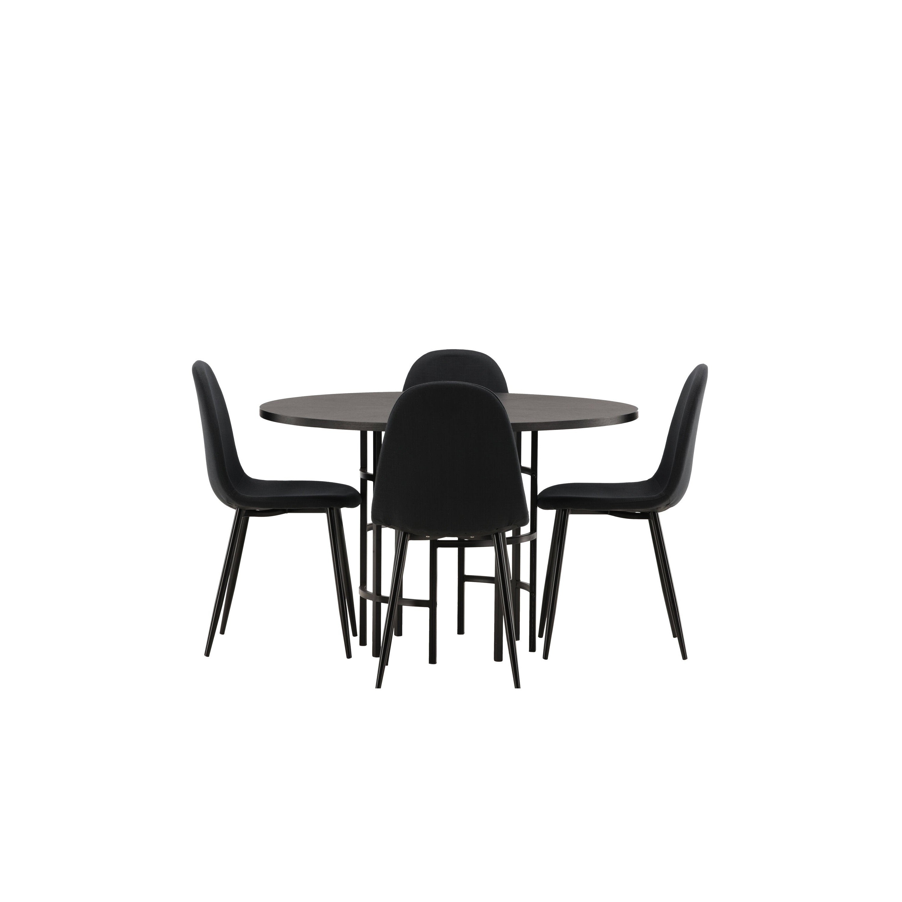 Copenhagen Rund Matgrupp-GR Dining Set-Venture Home-peaceofhome.se