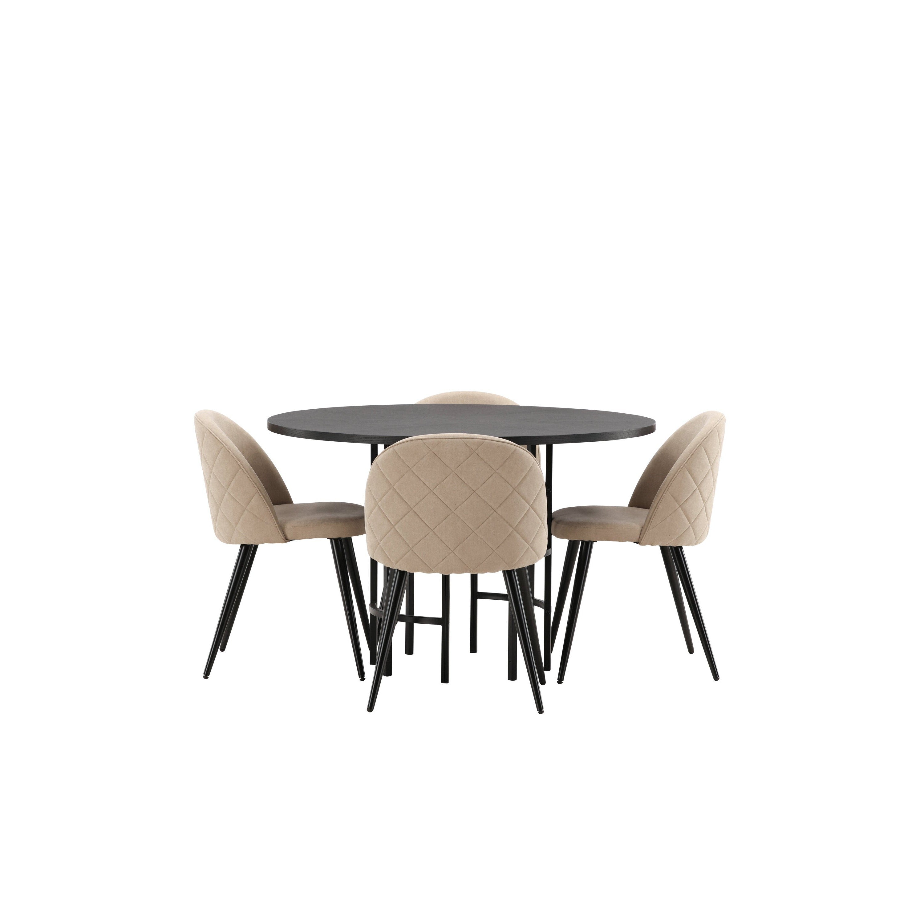 Copenhagen Rund Matgrupp-GR Dining Set-Venture Home-peaceofhome.se