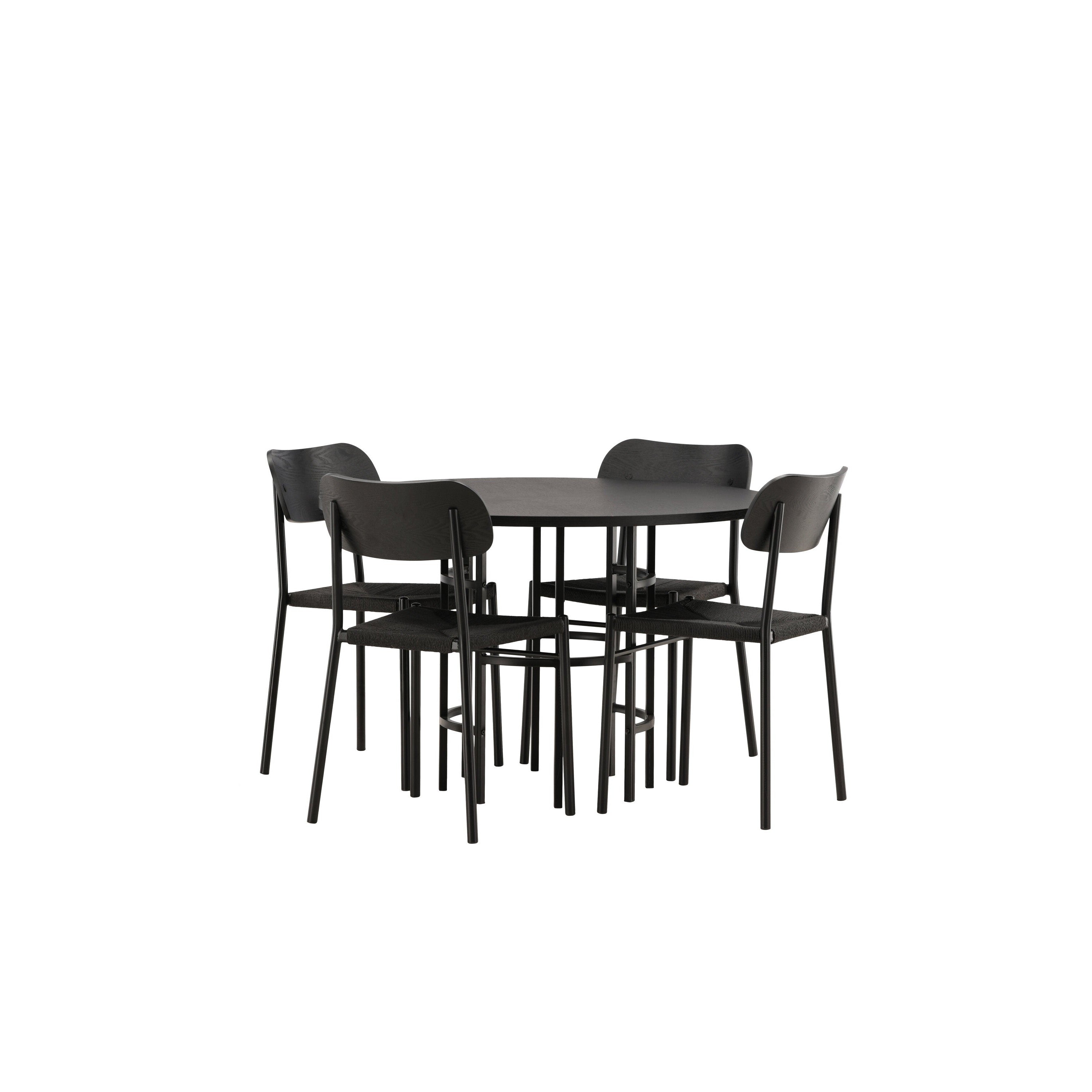 Copenhagen Rund Matgrupp-GR Dining Set-Venture Home-peaceofhome.se