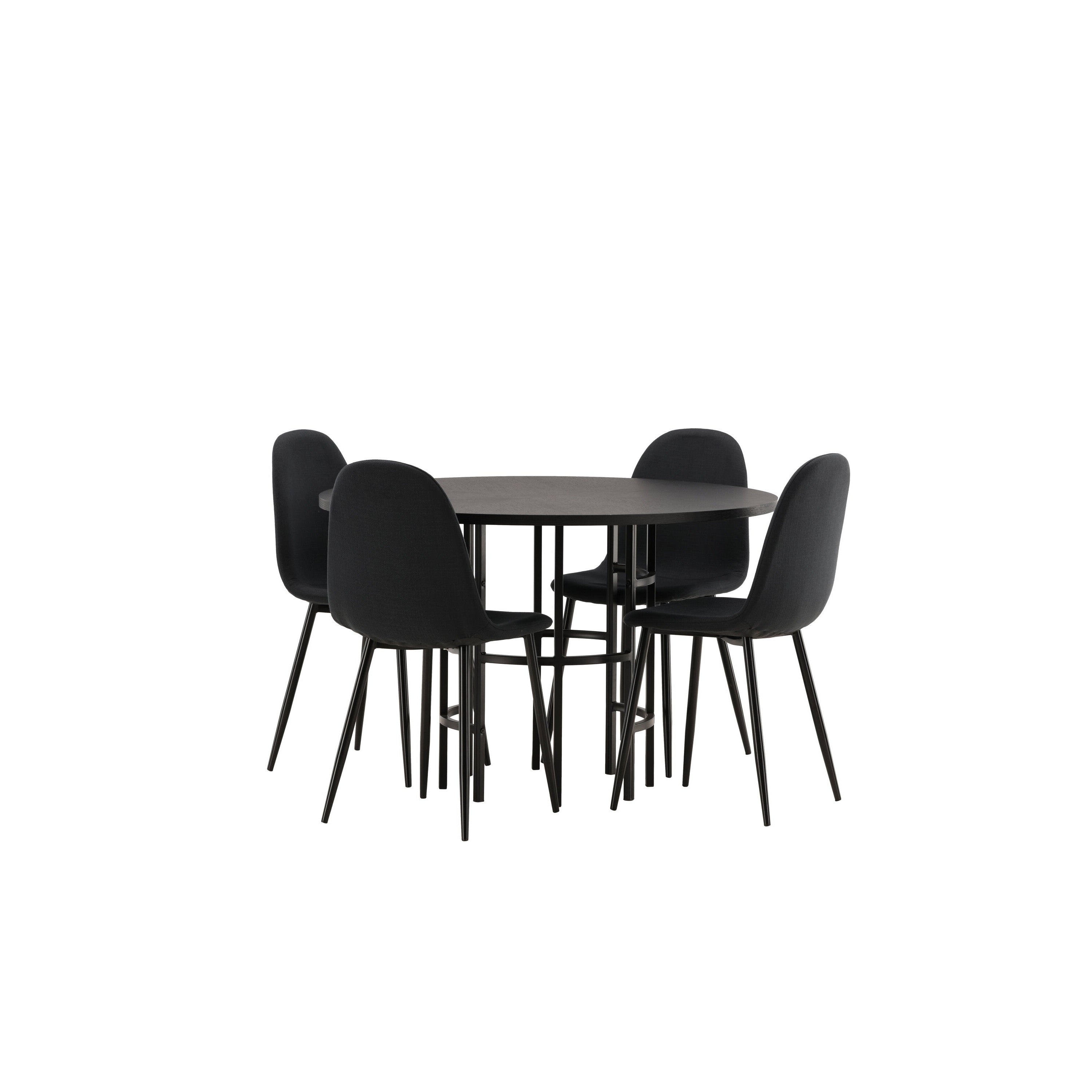 Copenhagen Rund Matgrupp-GR Dining Set-Venture Home-peaceofhome.se