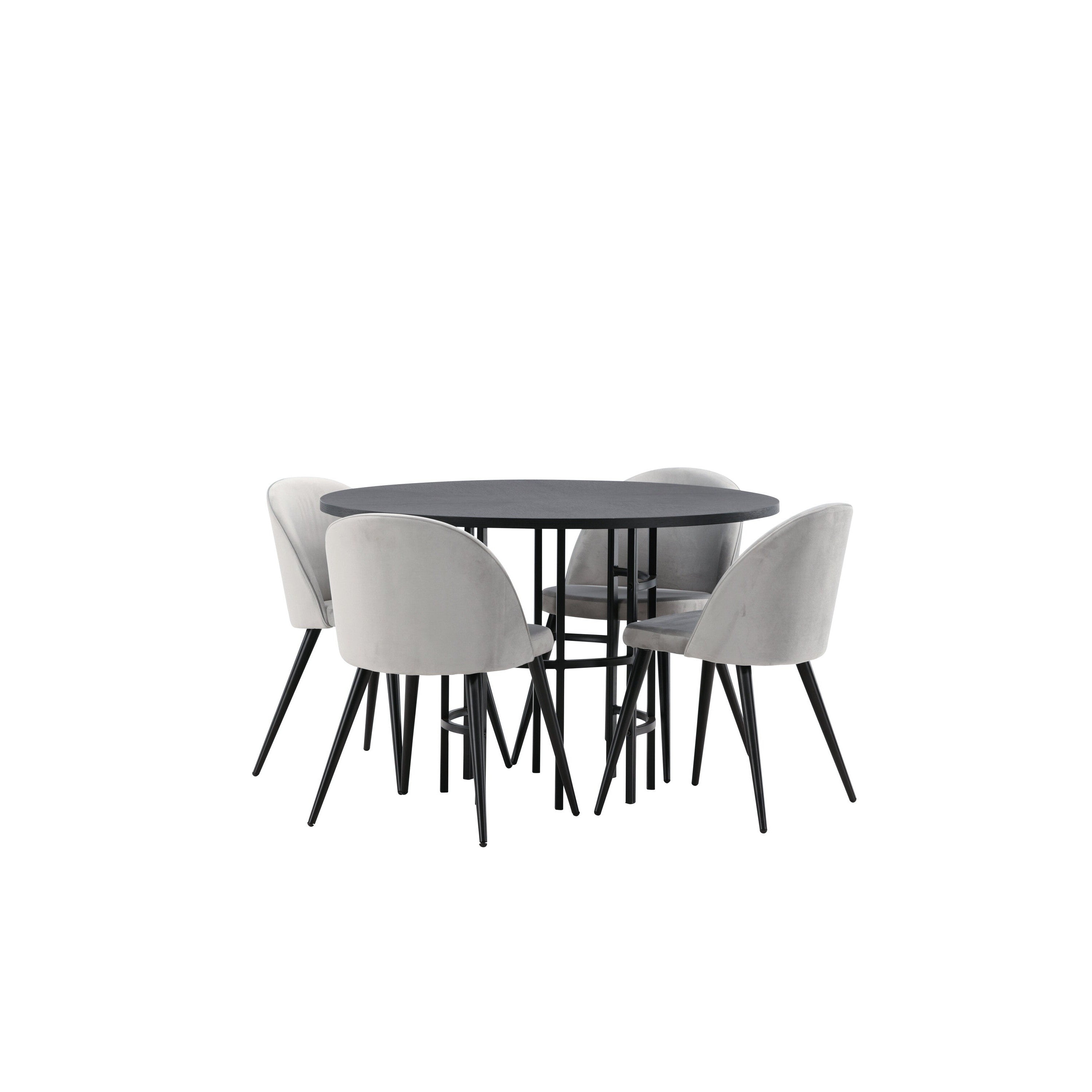 Copenhagen Rund Matgrupp-GR Dining Set-Venture Home-peaceofhome.se