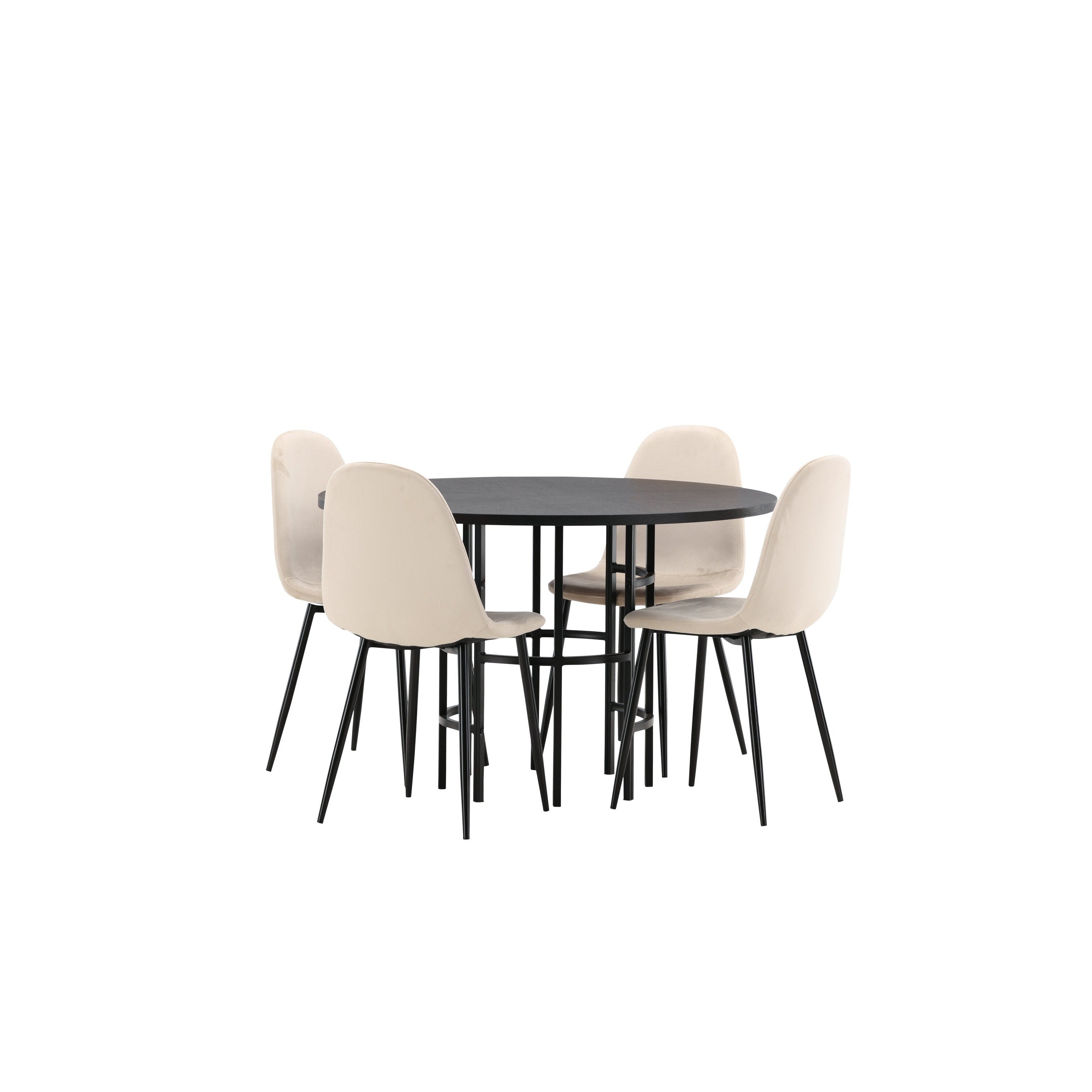 Copenhagen Rund Matgrupp-GR Dining Set-Venture Home-peaceofhome.se