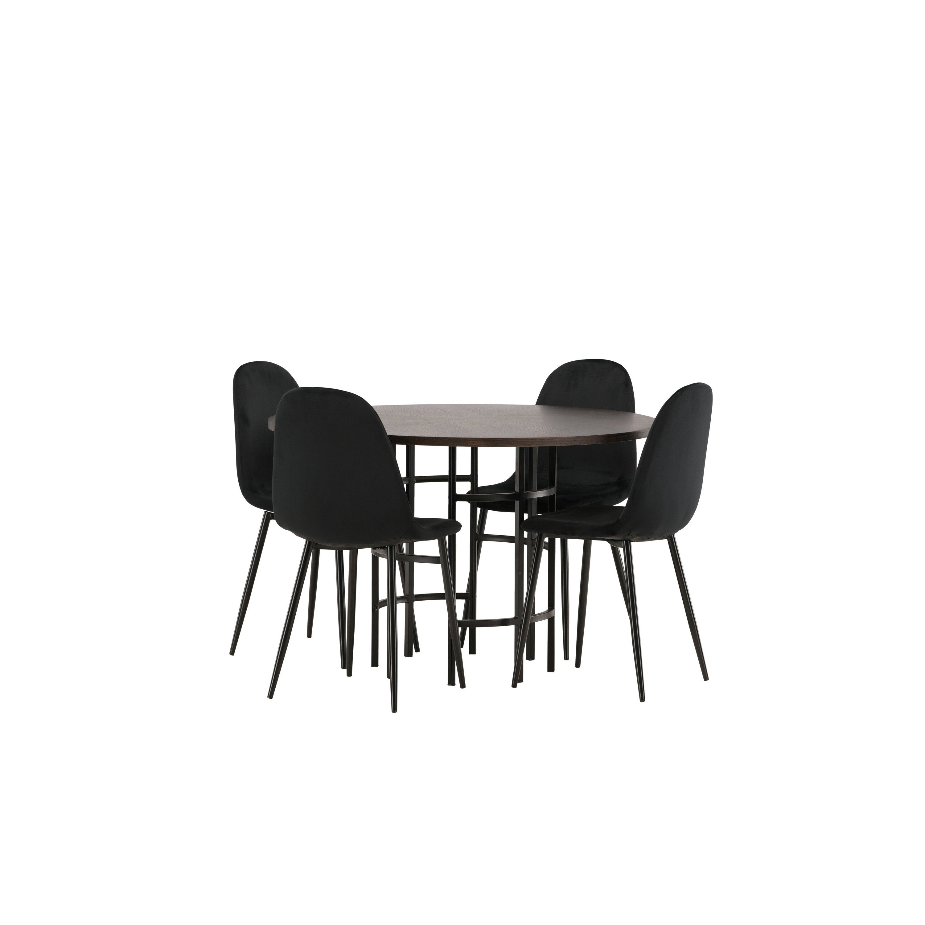 Copenhagen Rund Matgrupp-GR Dining Set-Venture Home-peaceofhome.se