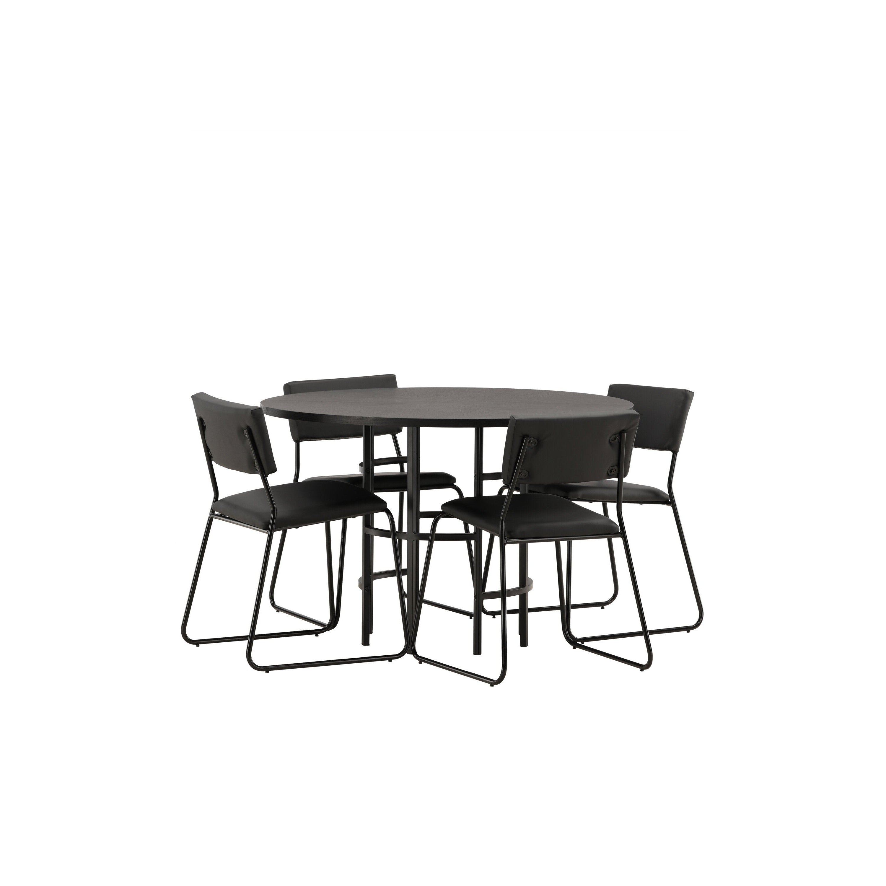 Copenhagen Rund Matgrupp-GR Dining Set-Venture Home-peaceofhome.se