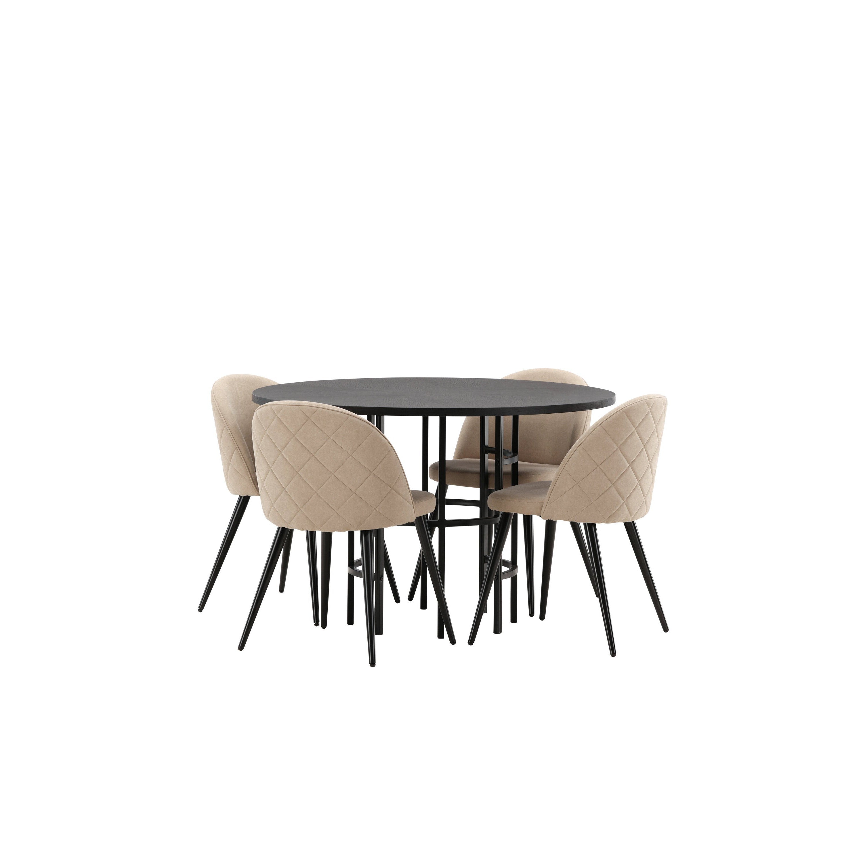 Copenhagen Rund Matgrupp-GR Dining Set-Venture Home-peaceofhome.se