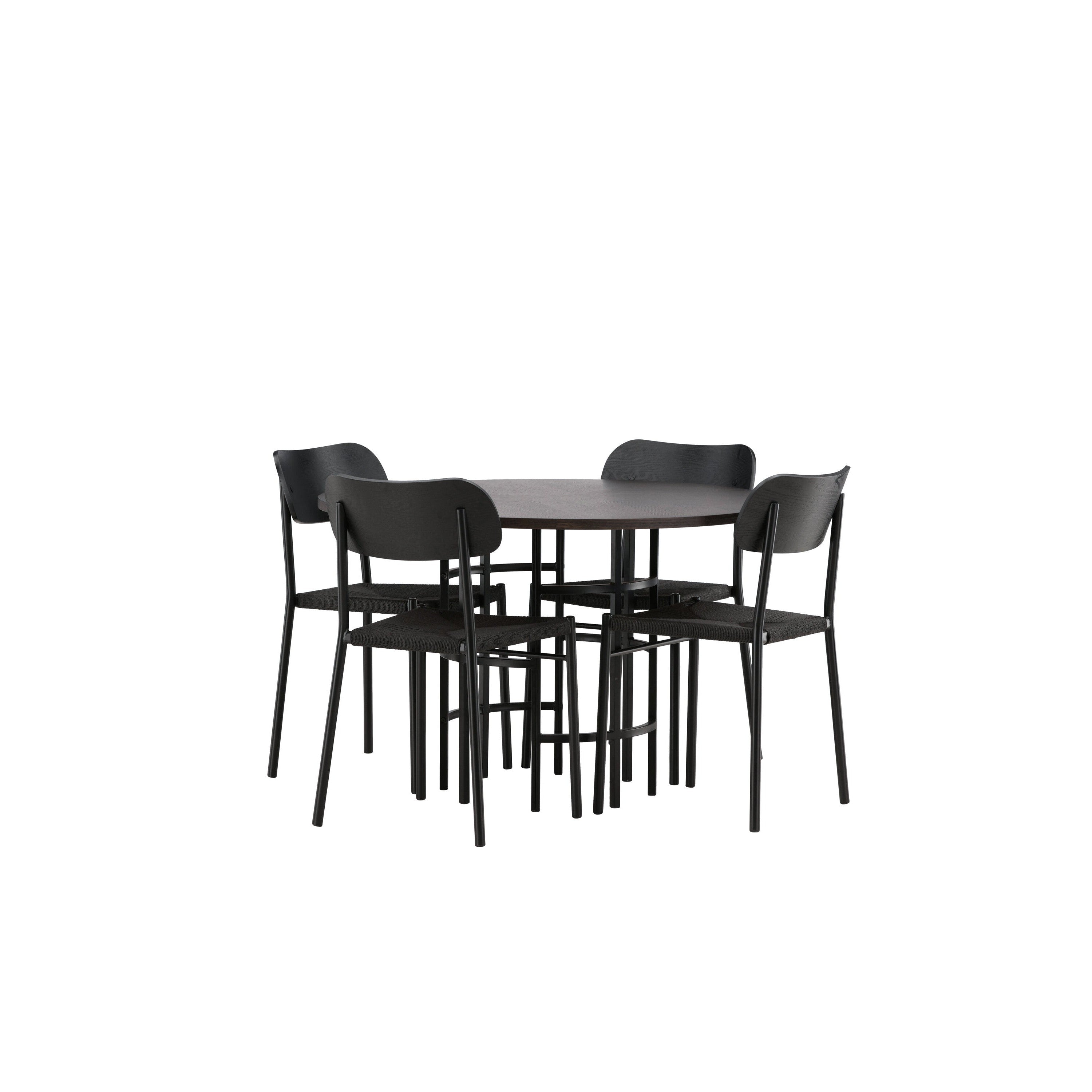 Copenhagen Rund Matgrupp-GR Dining Set-Venture Home-peaceofhome.se