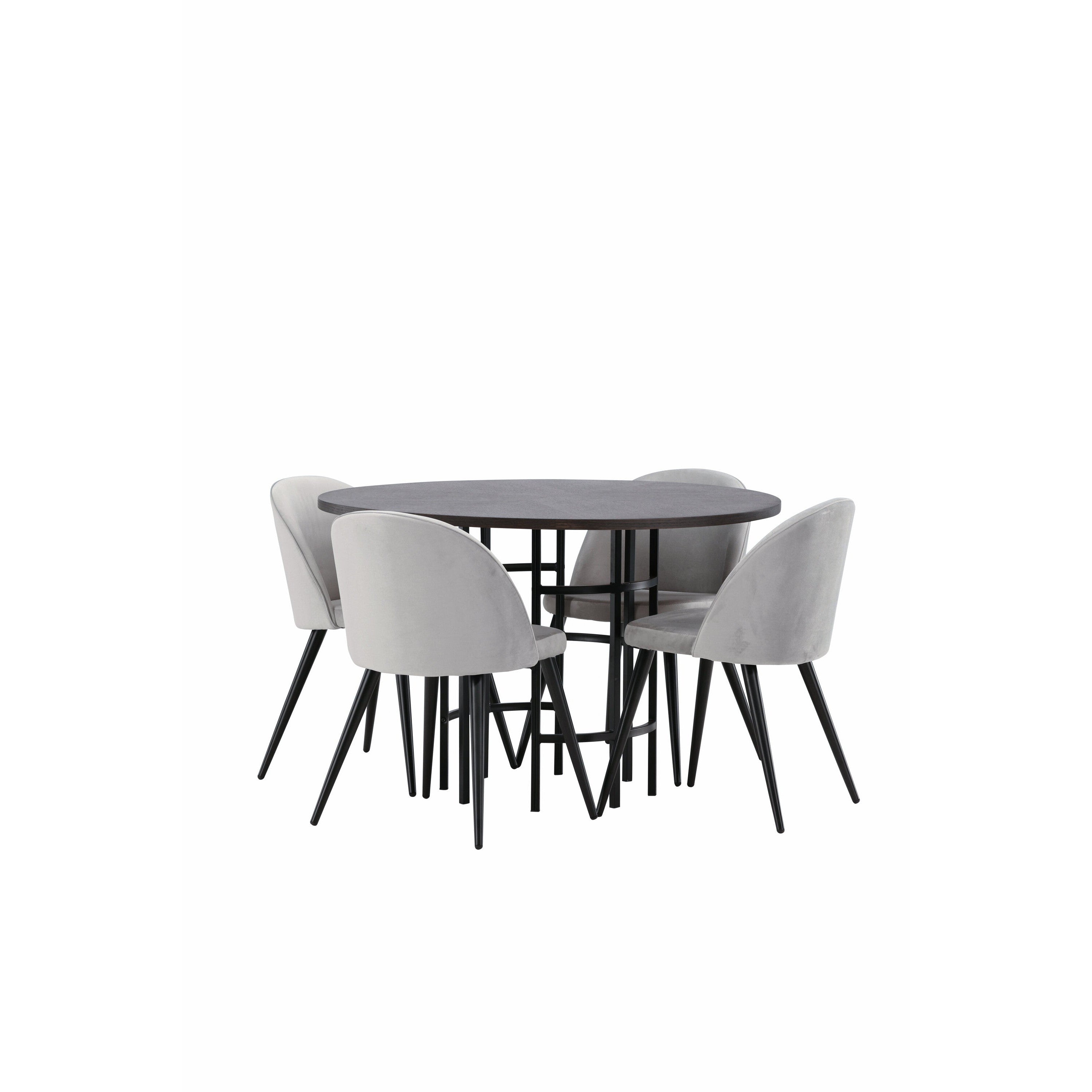 Copenhagen Rund Matgrupp-GR Dining Set-Venture Home-peaceofhome.se