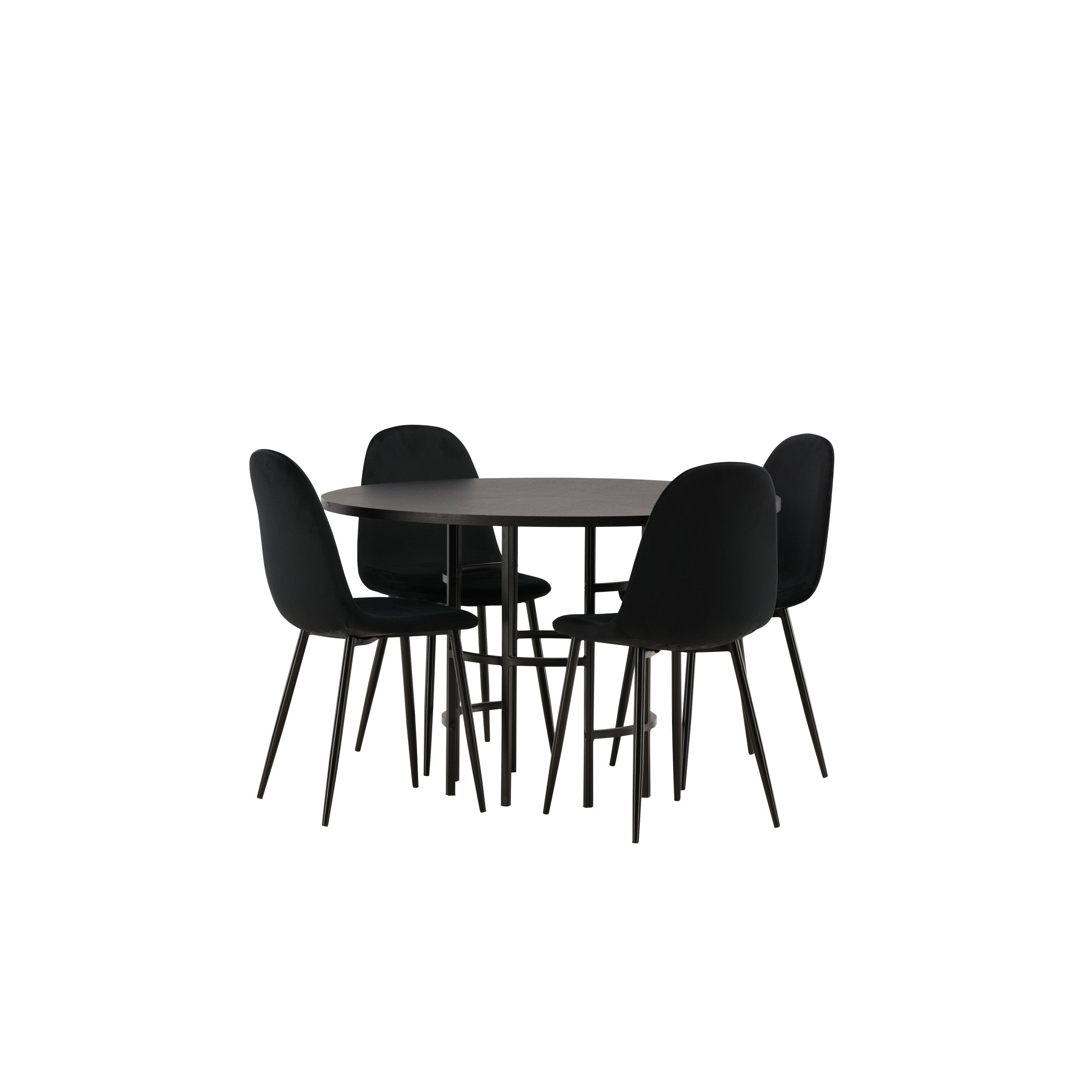 Copenhagen Rund Matgrupp-GR Dining Set-Venture Home-peaceofhome.se