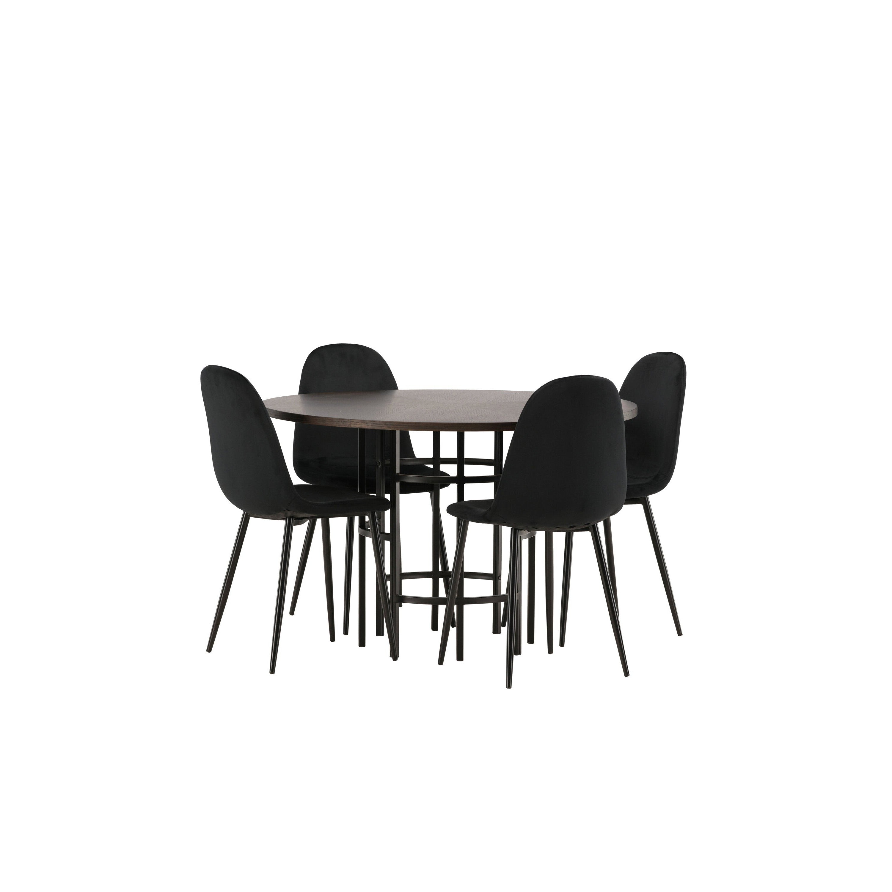 Copenhagen Rund Matgrupp-GR Dining Set-Venture Home-peaceofhome.se